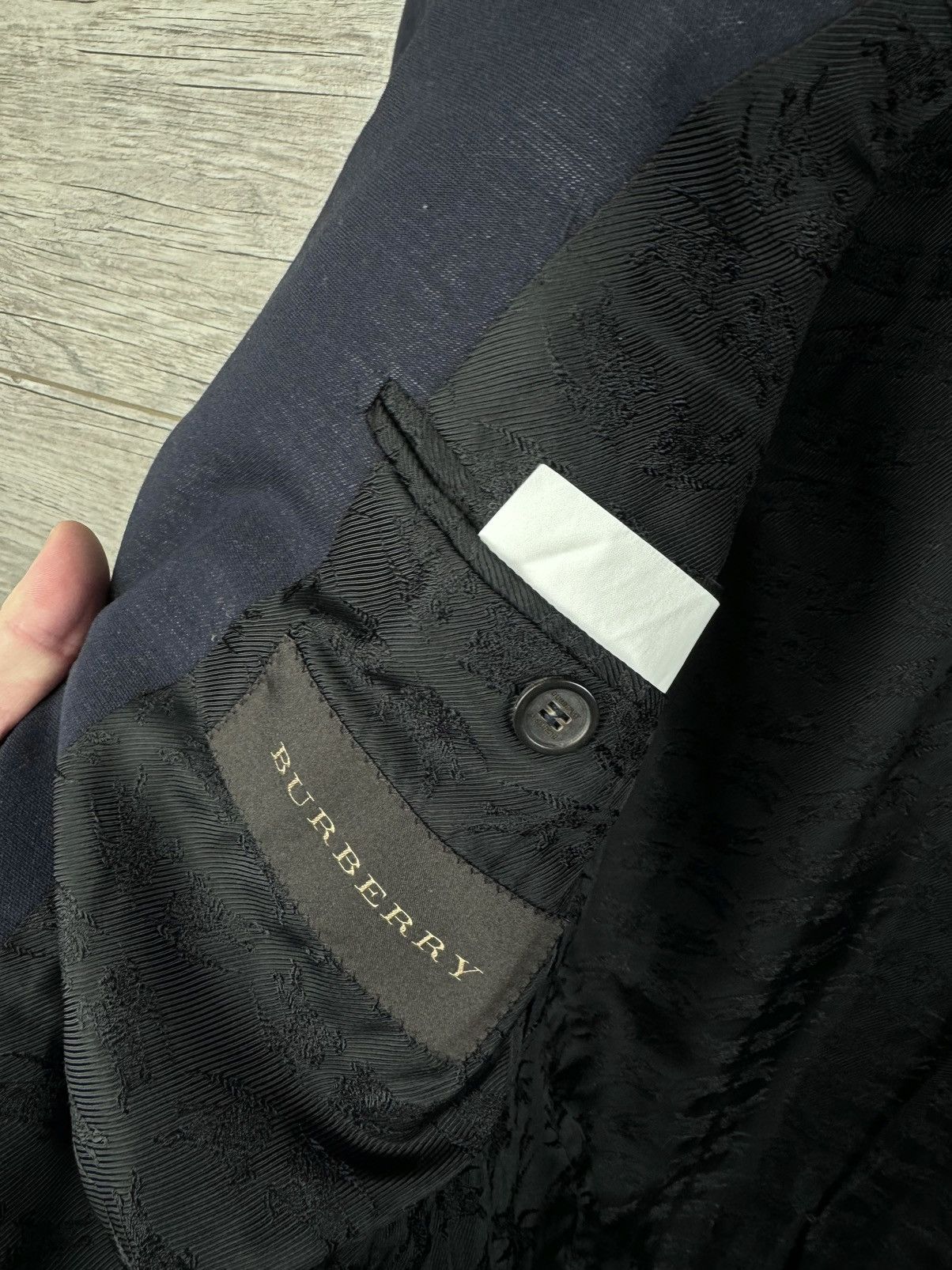 Burberry BURBERRY LUXURY SIZE 50 JACKET Size 50R - 3 Thumbnail