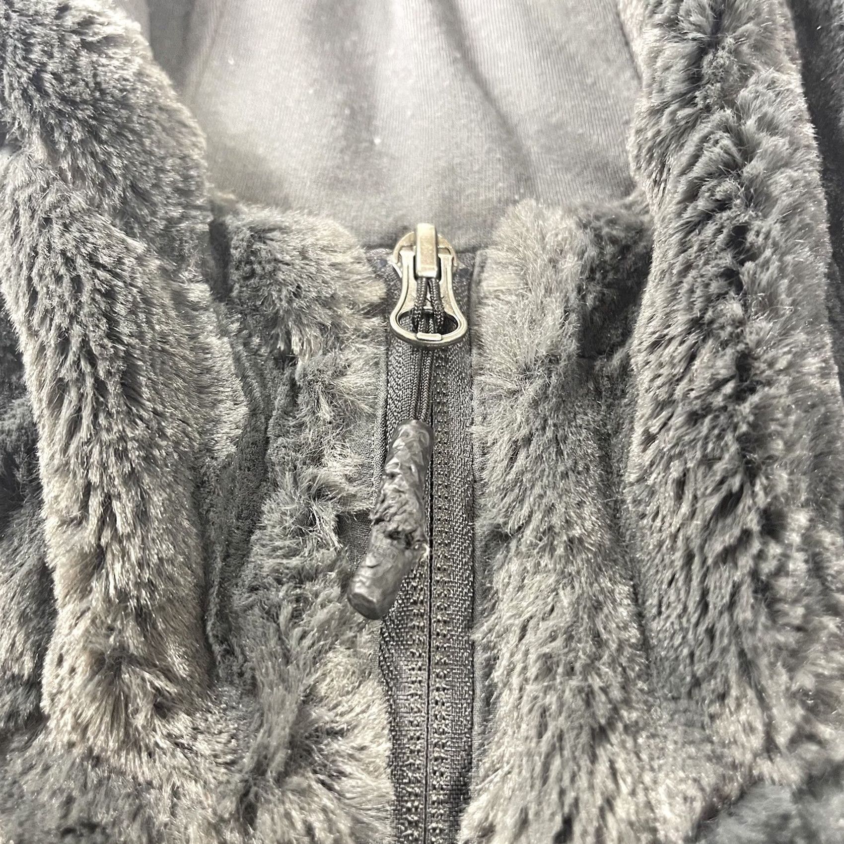 The North Face The North Face Vest Hoodie M Women Gray FURLANDER Full Zip Faux Fur Lined Zip Vest Outdoor Winter 90s? Size M / US 6-8 / IT 42-44 - 7 Thumbnail