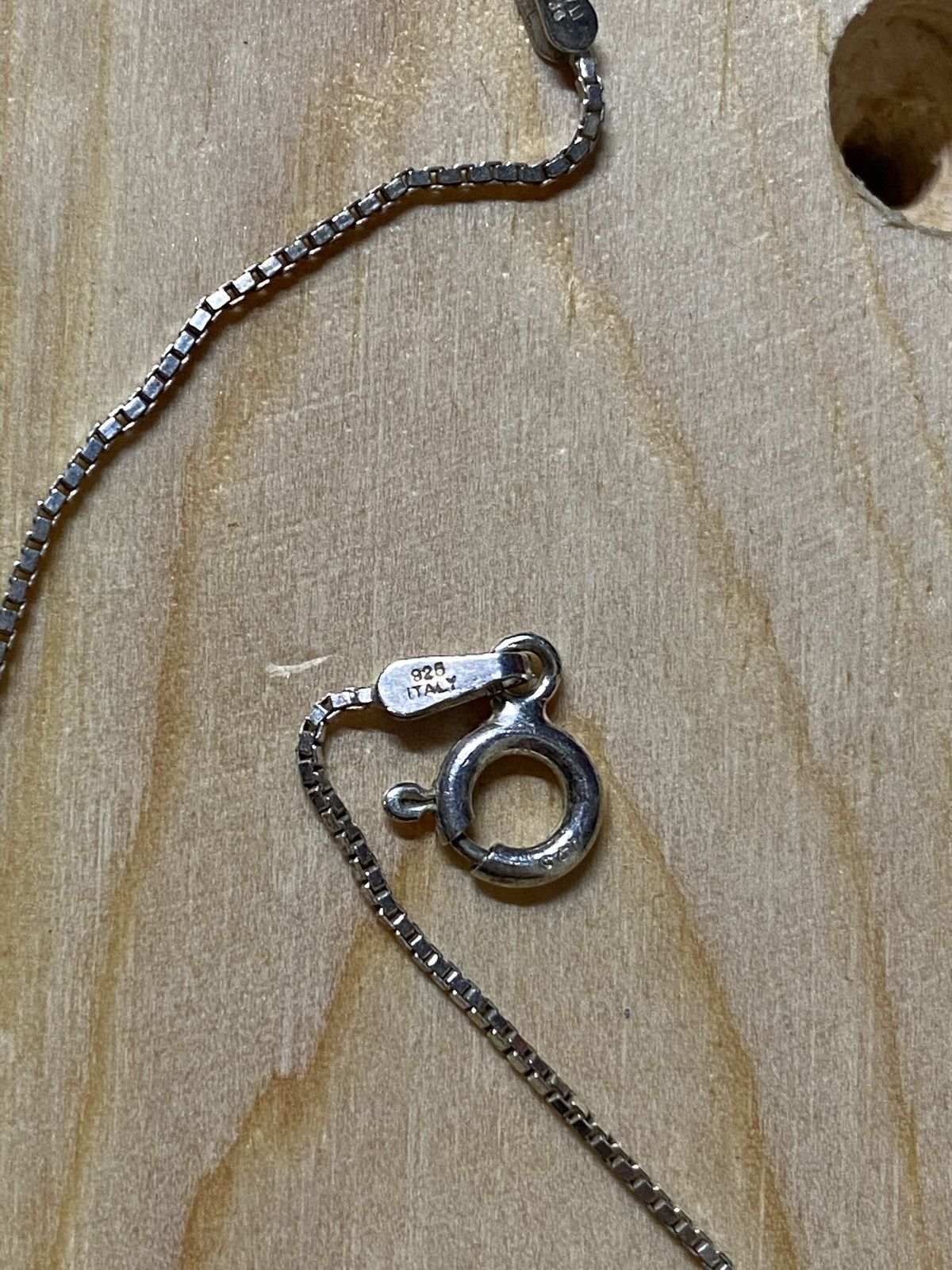 Tiffany & Co. Tiffany & Co Heart Charm Necklace Sterling Silver 925 Size ONE SIZE - 5 Thumbnail