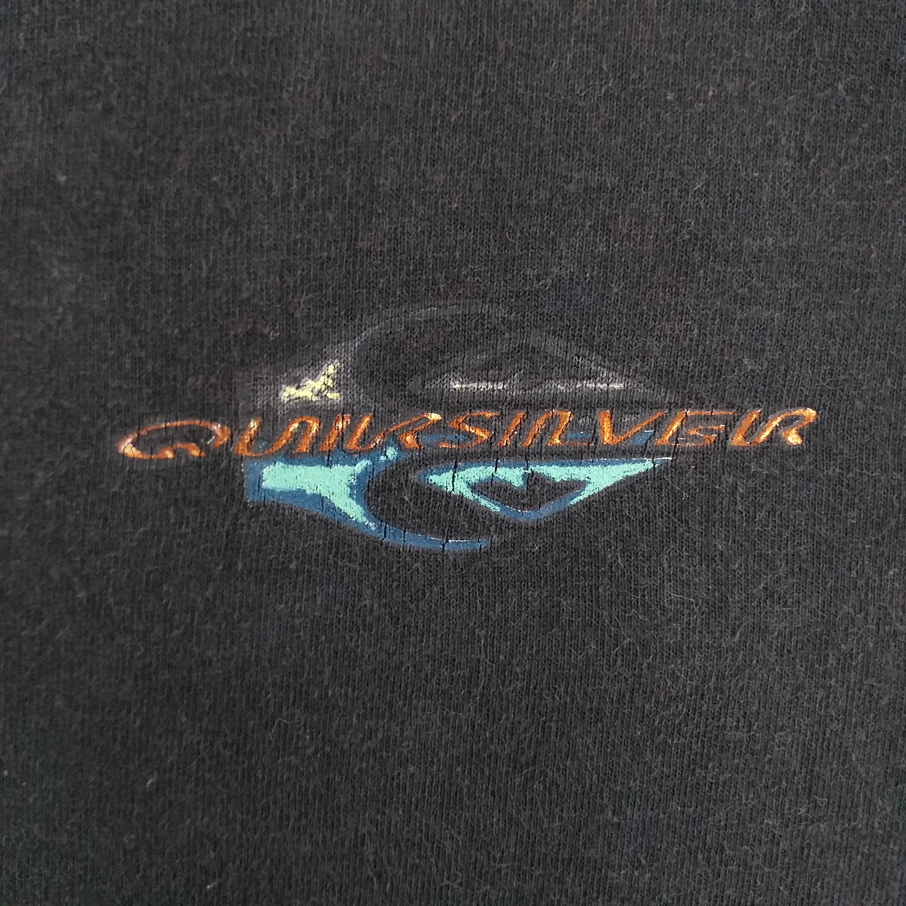 Quiksilver Vintage 90s Quiksilver Large Tee -G029 Size US L / EU 52-54 / 3 - 6 Thumbnail