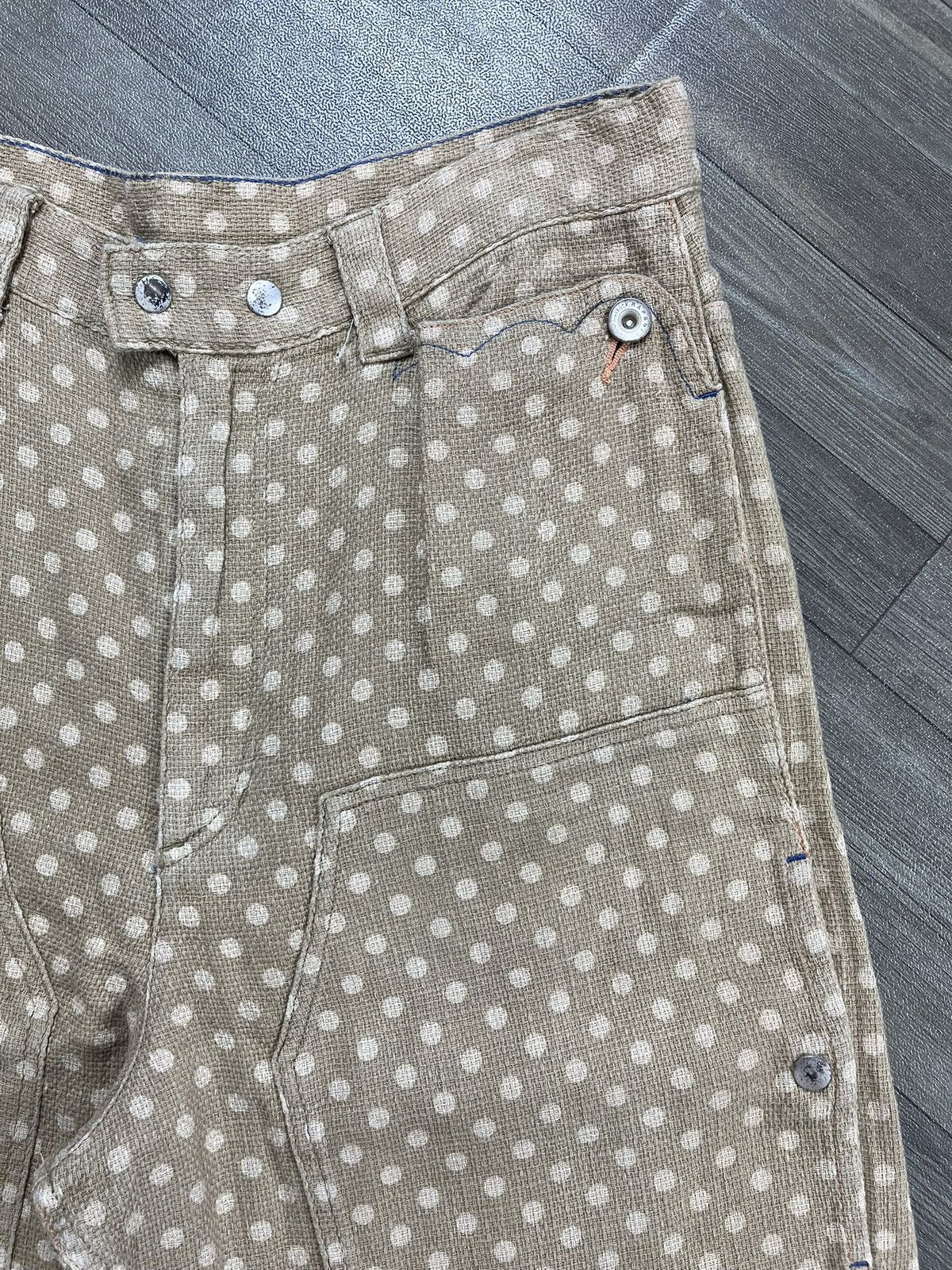 Issey Miyake Vintage Frapbois Issey Miyake Polkadot Pants Designer Size US 28 / EU 44 - 4 Thumbnail