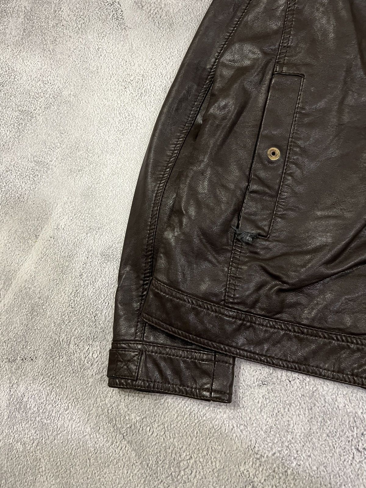 Harley Davidson × Vintage Vintage Y2k Harley Davidson Leather Active Riding Jacket 00s Size US M / EU 48-50 / 2 - 7 Thumbnail
