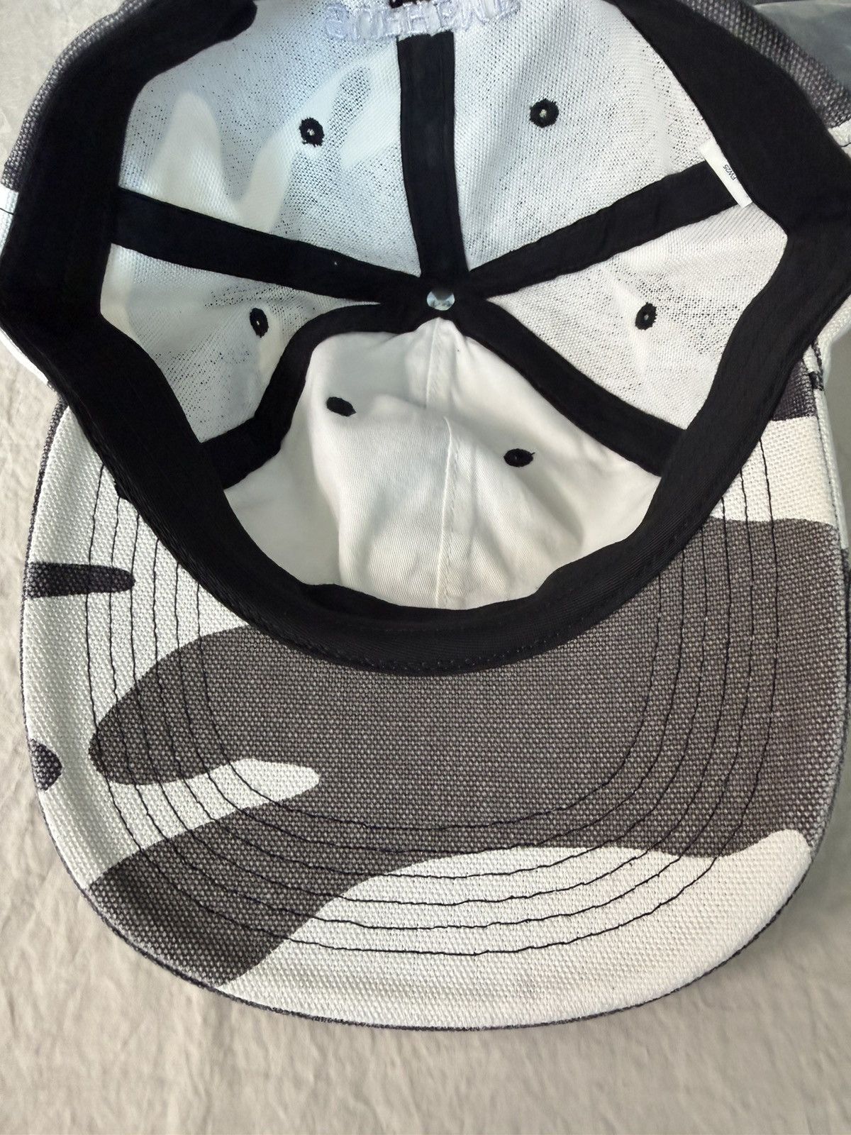 Supreme Supreme Camo S CANVAS LOGO 6 PANEL Size ONE SIZE - 7 Thumbnail