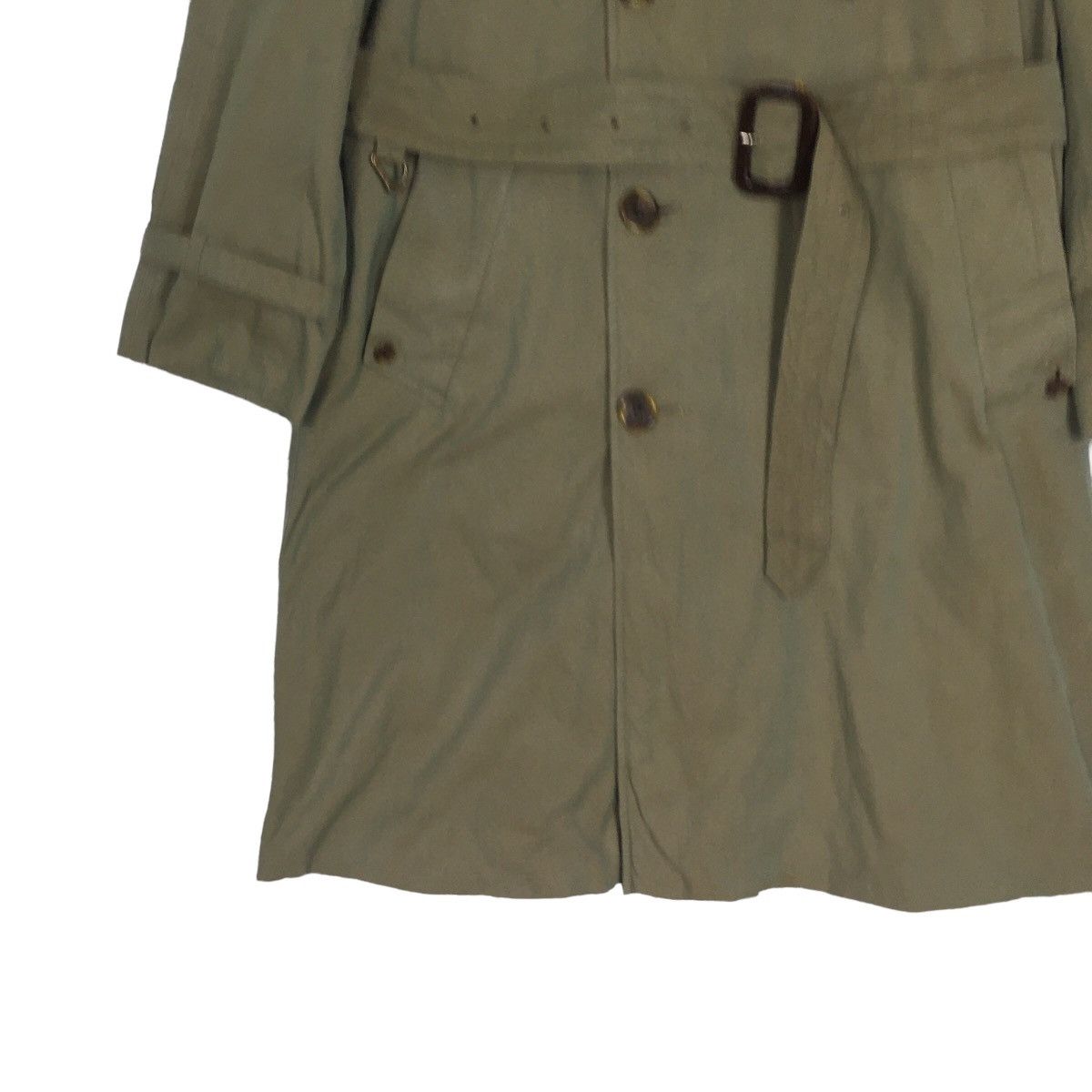 Aquascutum Aquascumtum Trench Coat Colour Moss green Sz M Size M / US 6-8 / IT 42-44 - 5 Thumbnail