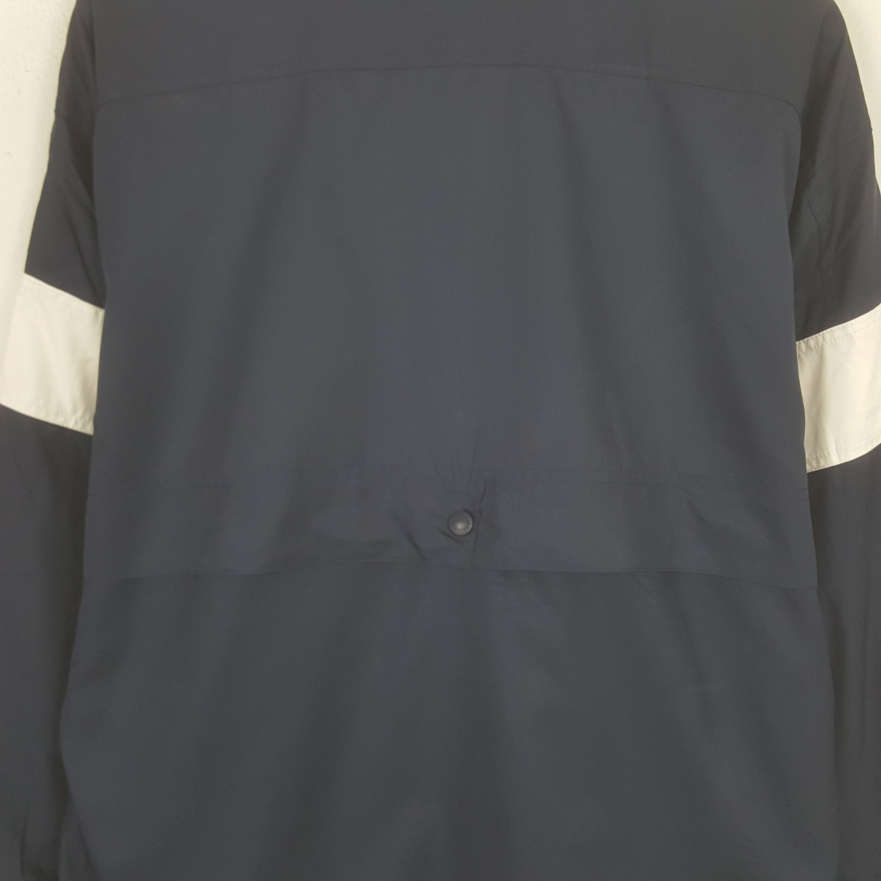 Sergio Tacchini Vintage Sergio Tacchini Windbreaker Jacket Size US L / EU 52-54 / 3 - 4 Thumbnail