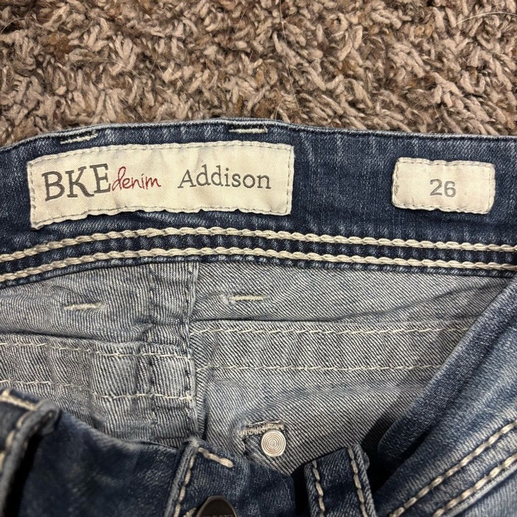 BKE Women's BKE Addison Jeans Size 26" / US 2 / IT 38 - 9 Thumbnail