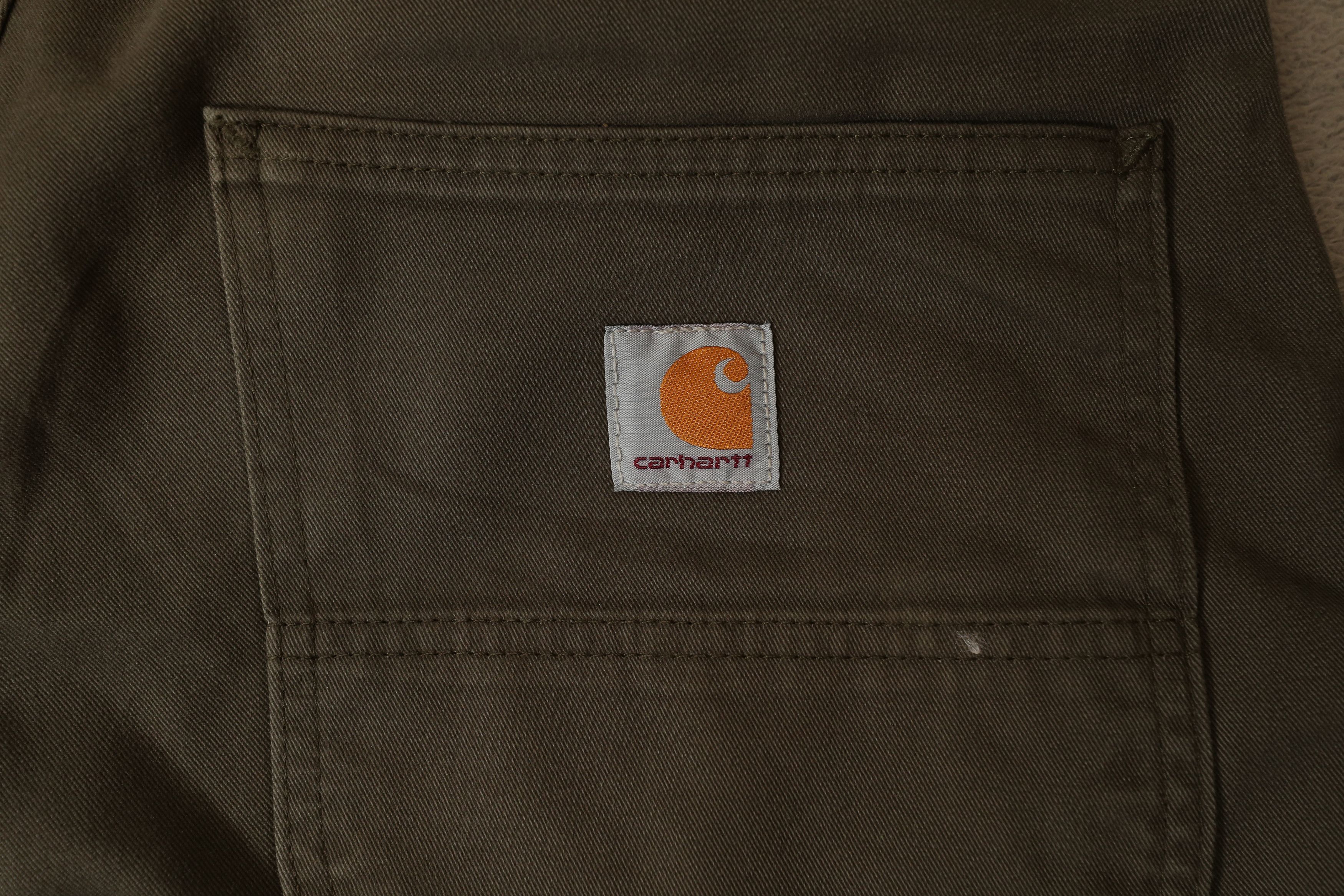 Carhartt Carhartt Relaxed Fit Twill Utility Work Pant (34x32) Size US 34 / EU 50 - 4 Thumbnail