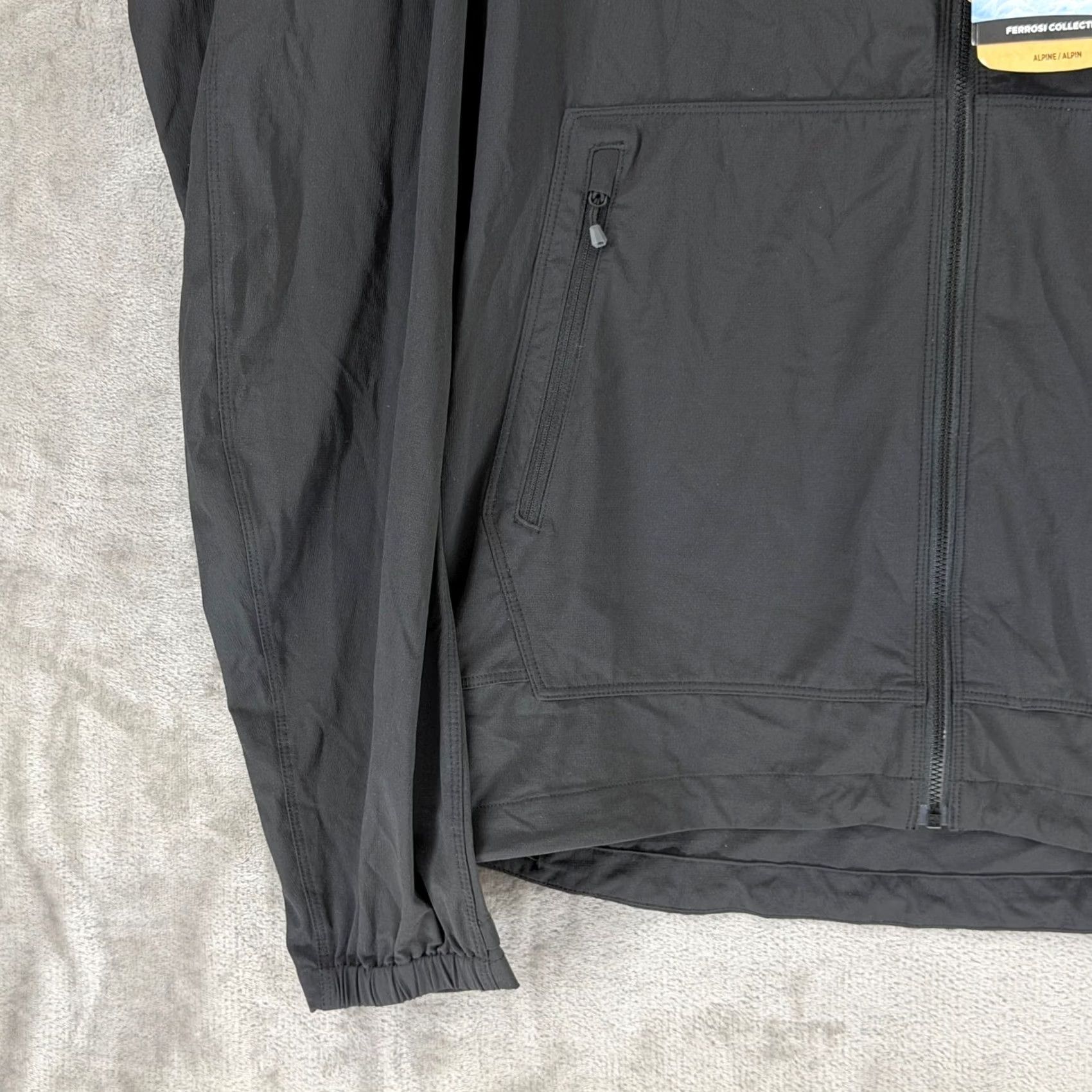 Outdoor Research Outdoor Research Ferrosi Jacket Mens Black Softshell Full Zip L NWT Size US L / EU 52-54 / 3 - 7 Thumbnail