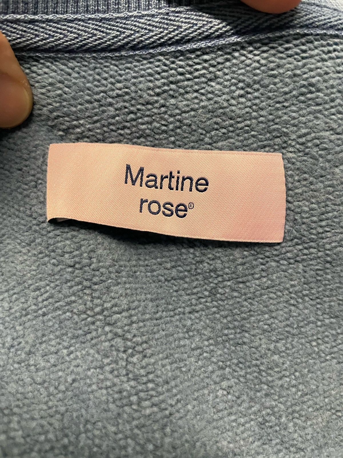 Martine Rose Martine Rose AW25 Zip Up Panelled Sweatshirt Size US M / EU 48-50 / 2 - 10 Thumbnail