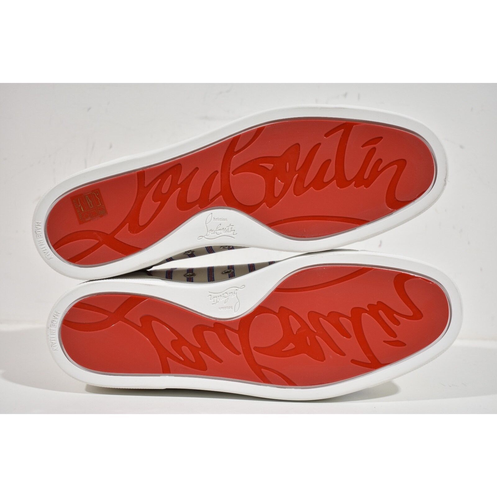 Christian Louboutin Christian Louboutin Louis Junior Spikes Orlato Low Sneakers Size US 11 / EU 44 - 12 Thumbnail