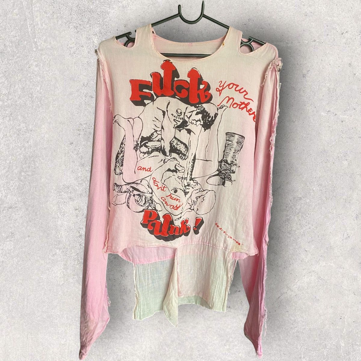Seditionaries Vintage 80’s Sesitionaries Muslin Top Size US S / EU 44-46 / 1 - 1 Thumbnail
