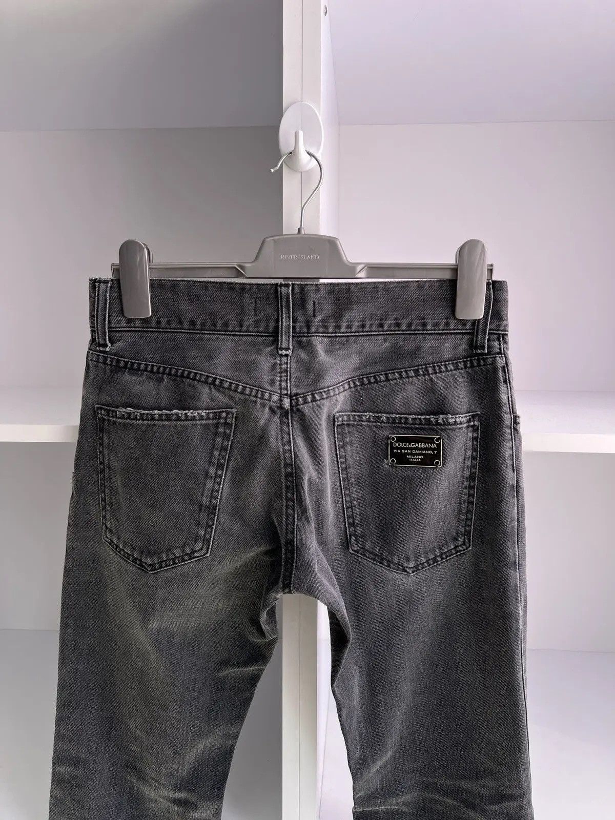 Designer × Dolce & Gabbana × Vintage Vintage Dolce Gabbana Black Archival Y2K pants Size US 32 / EU 48 - 16 Thumbnail