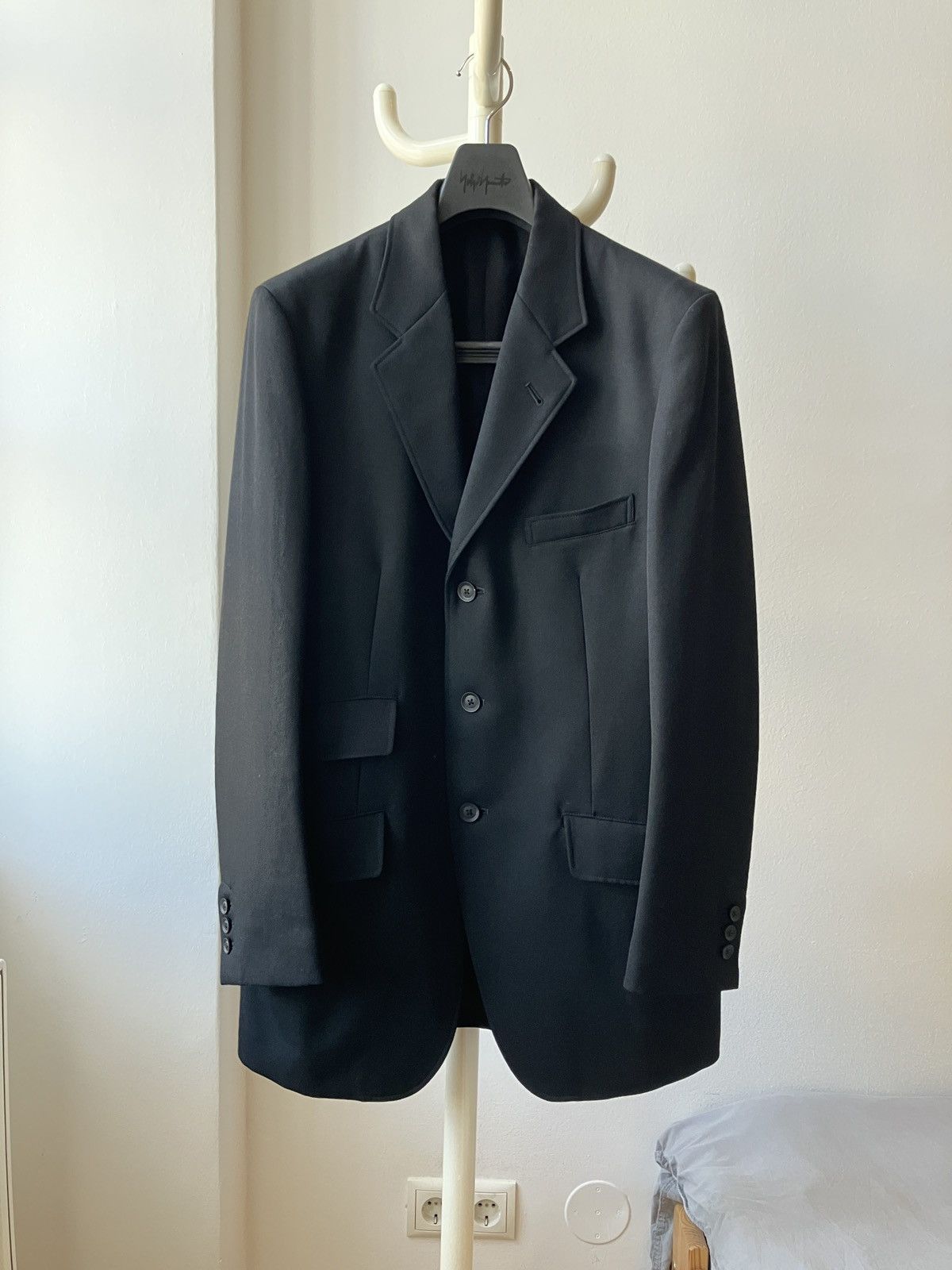 Yohji Yamamoto Yohji Yamamoto Pour Homme AW22 Jacket Size US M / EU 48-50 / 2 - 1 Thumbnail