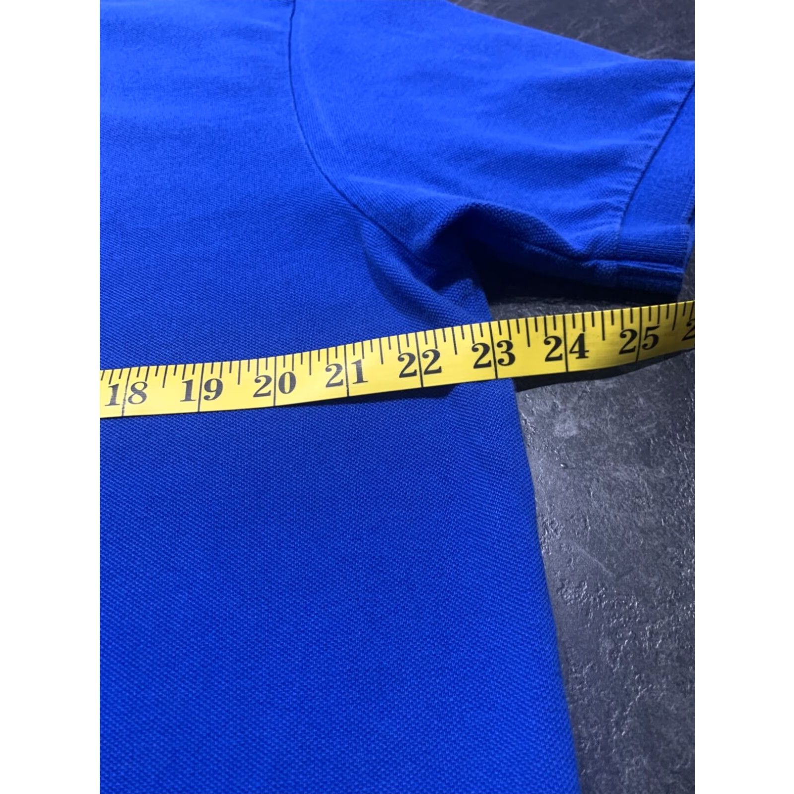 Polo Ralph Lauren Polo Ralph Lauren Short Sleeve Polo Shirt Large Blue Colorblock Mens Size US L / EU 52-54 / 3 - 6 Thumbnail