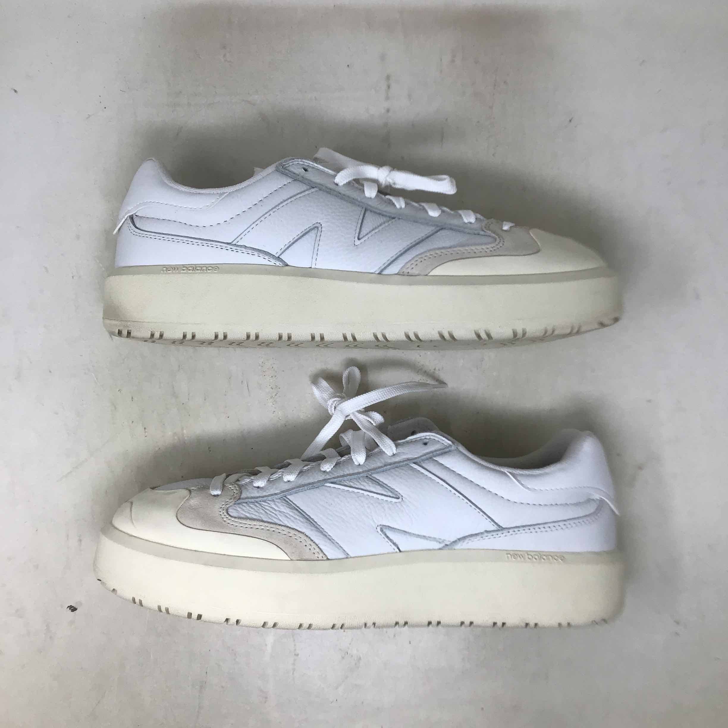 New Balance Mens CT302 White Moonbeam