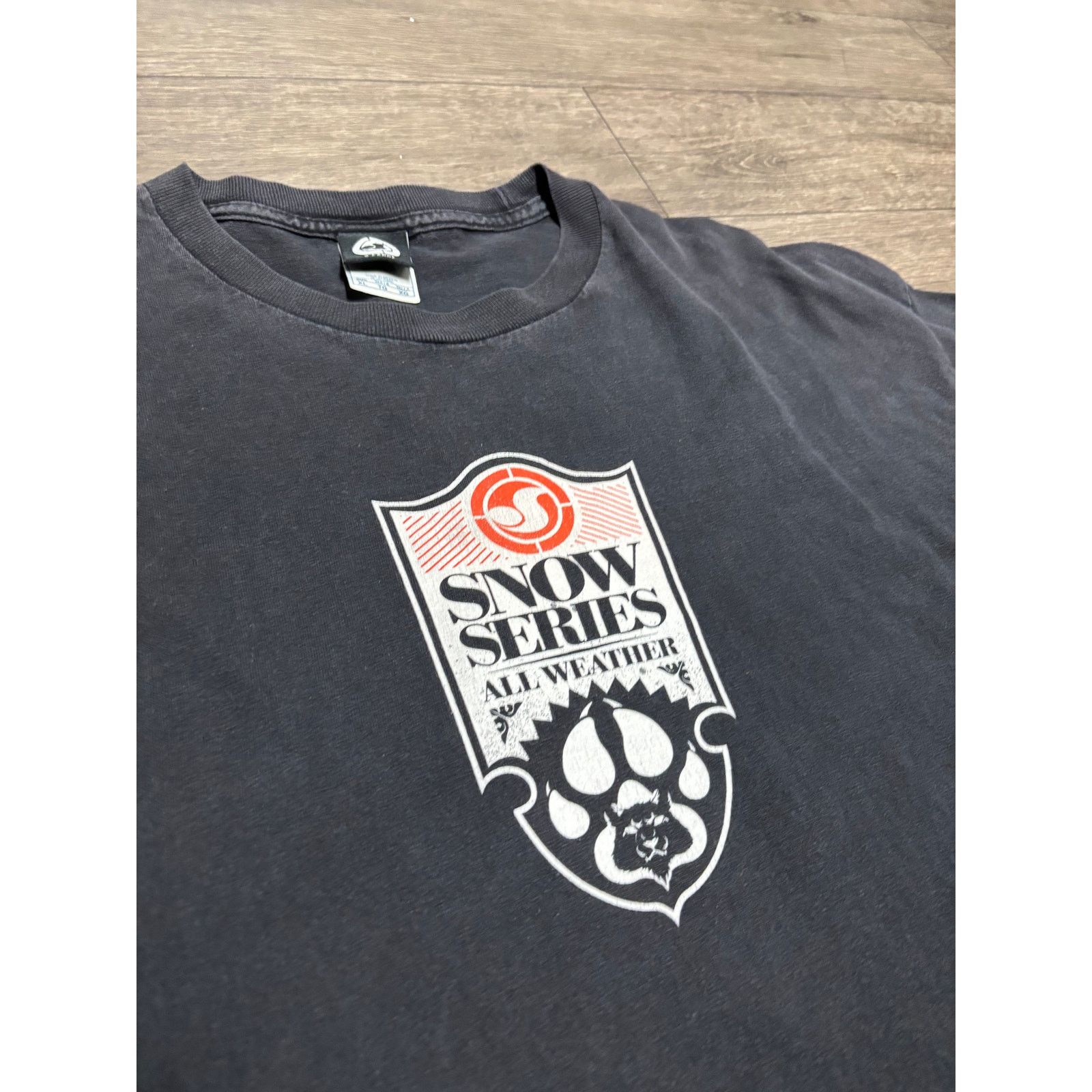 DVS × Vintage VTG DVS Shoes Snowboarding Tee Long Sleeve Sz XL Snow Series Size US XL / EU 56 / 4 - 2 Thumbnail