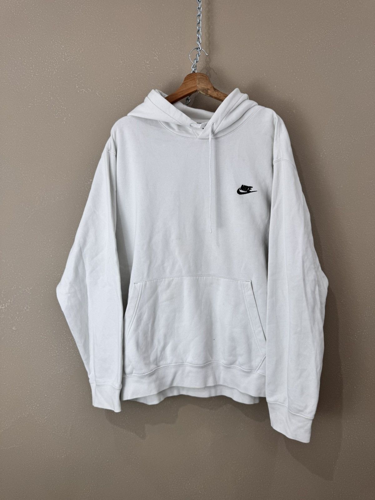 Nike vintage Nike Hoodie Y2K Kanye style diesel Japanese Size US XXL / EU 58 / 5 - 1 Thumbnail