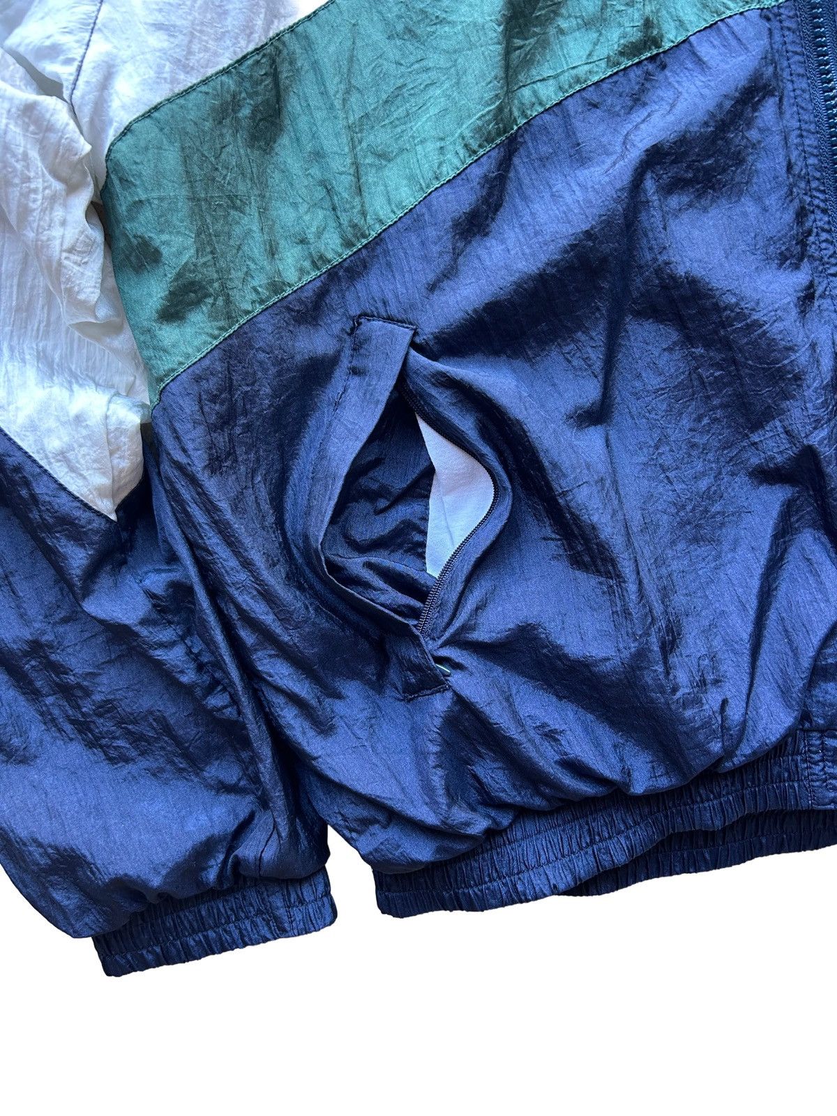 Givenchy Vintage 90s Givenchy Activewear Windbreaker Sporty Style Size US XL / EU 56 / 4 - 6 Thumbnail