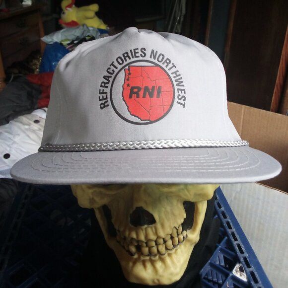 Other DS Vintage Refractories Northwest Rope Snap Trucker Hat Size ONE SIZE - 1 Thumbnail