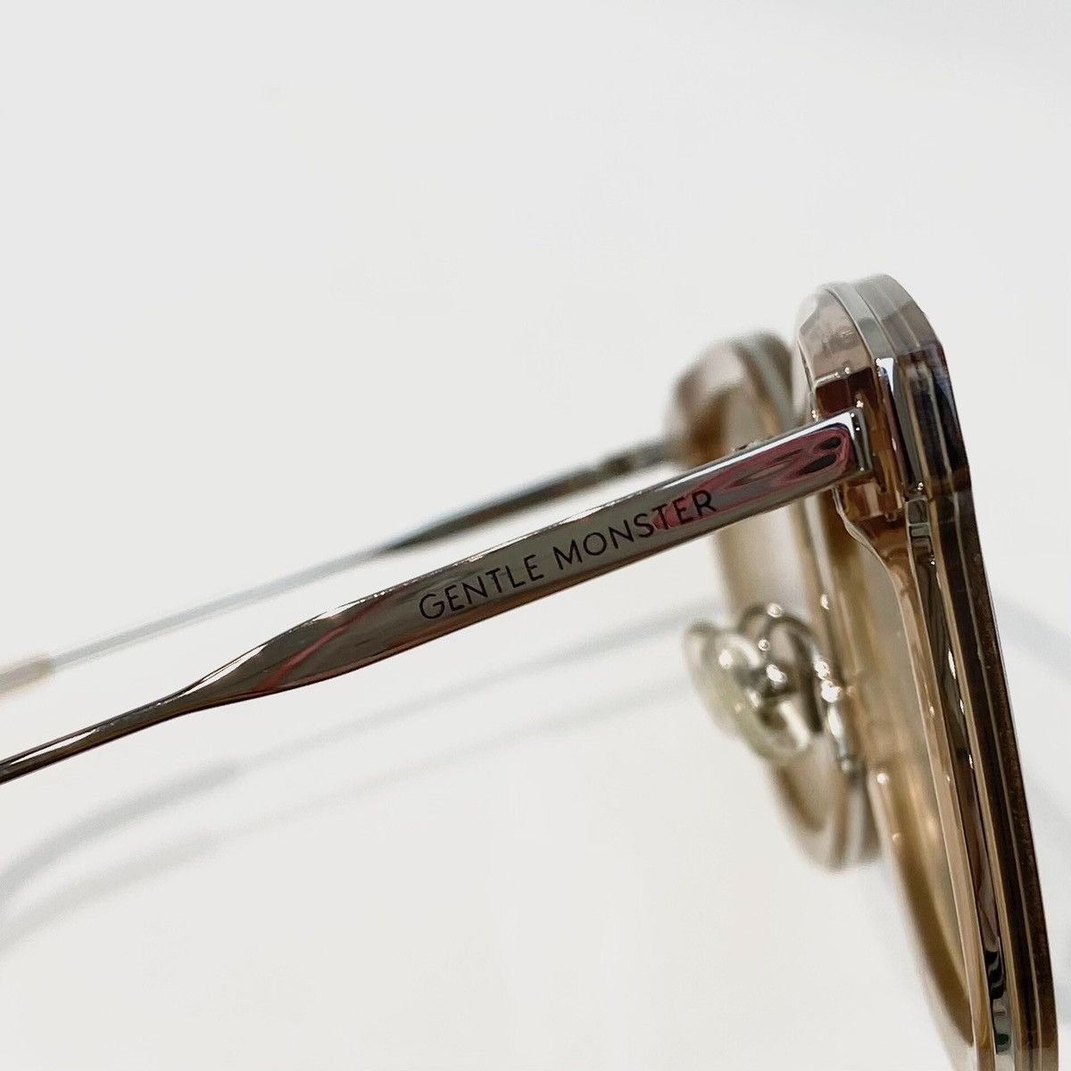 Gentle Monster Gentle Monster Mamabu GM S1 oversize-frame sunglasses Size ONE SIZE - 5 Thumbnail