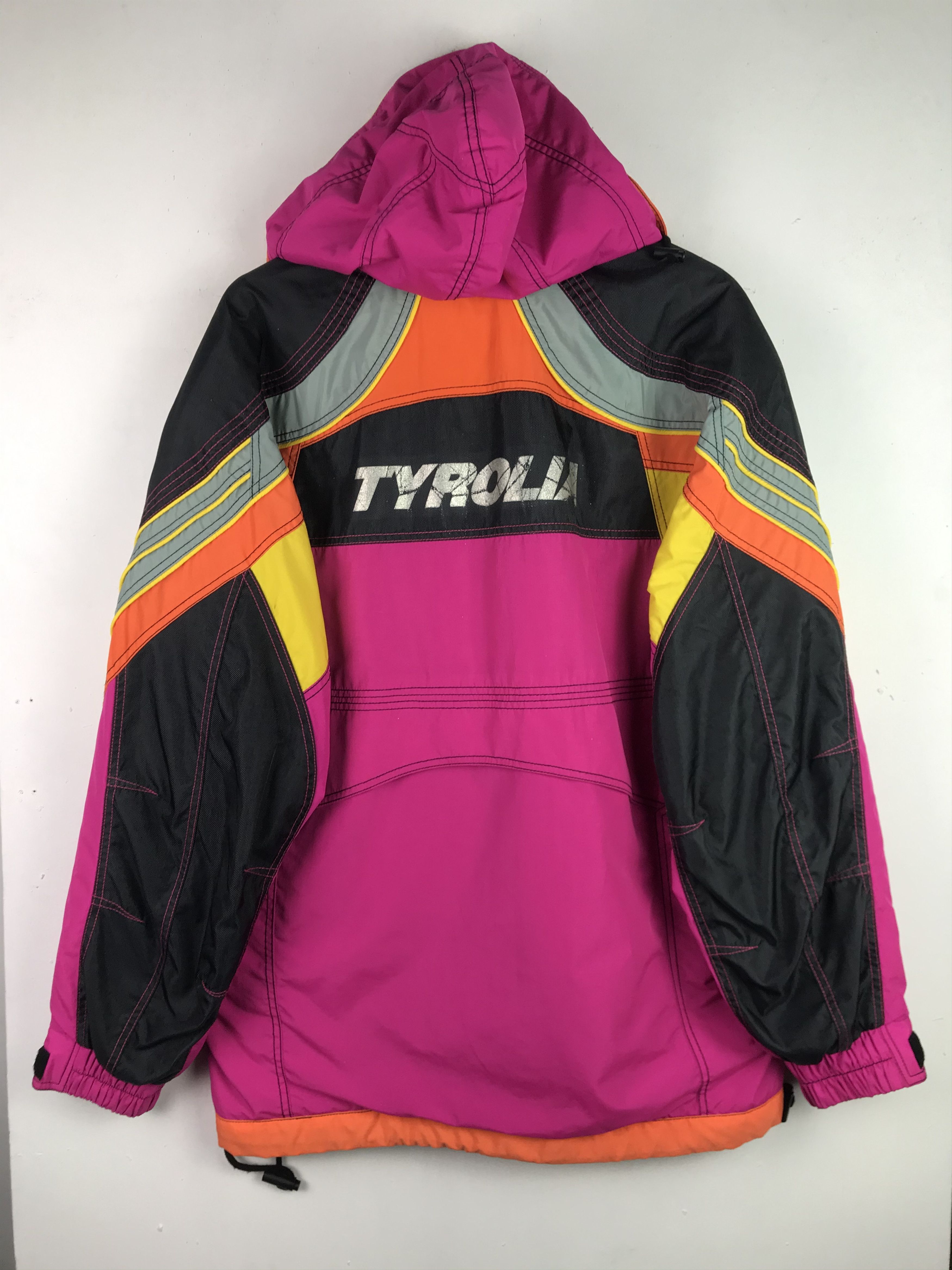 Japanese Brand Very Rare Colour Itrolia Ski Jacket Size US XL / EU 56 / 4 - 2 Thumbnail
