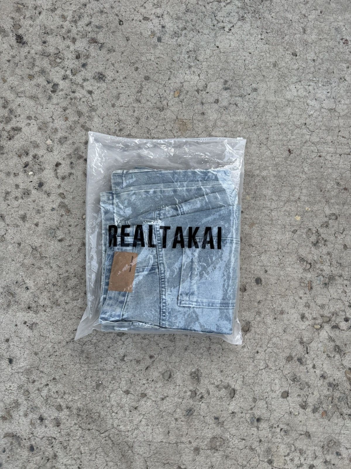 Other BRAND NEW REALTAKAI JEANS Size US 30 / EU 46 - 4 Thumbnail