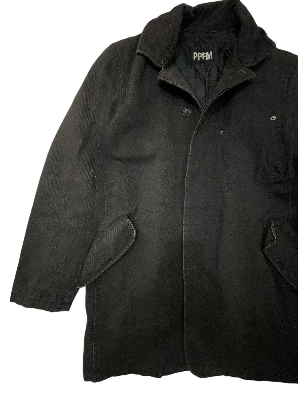 Japanese Brand × PPFM × Seditionaries PPFM Parka Jacket Size US M / EU 48-50 / 2 - 2 Thumbnail