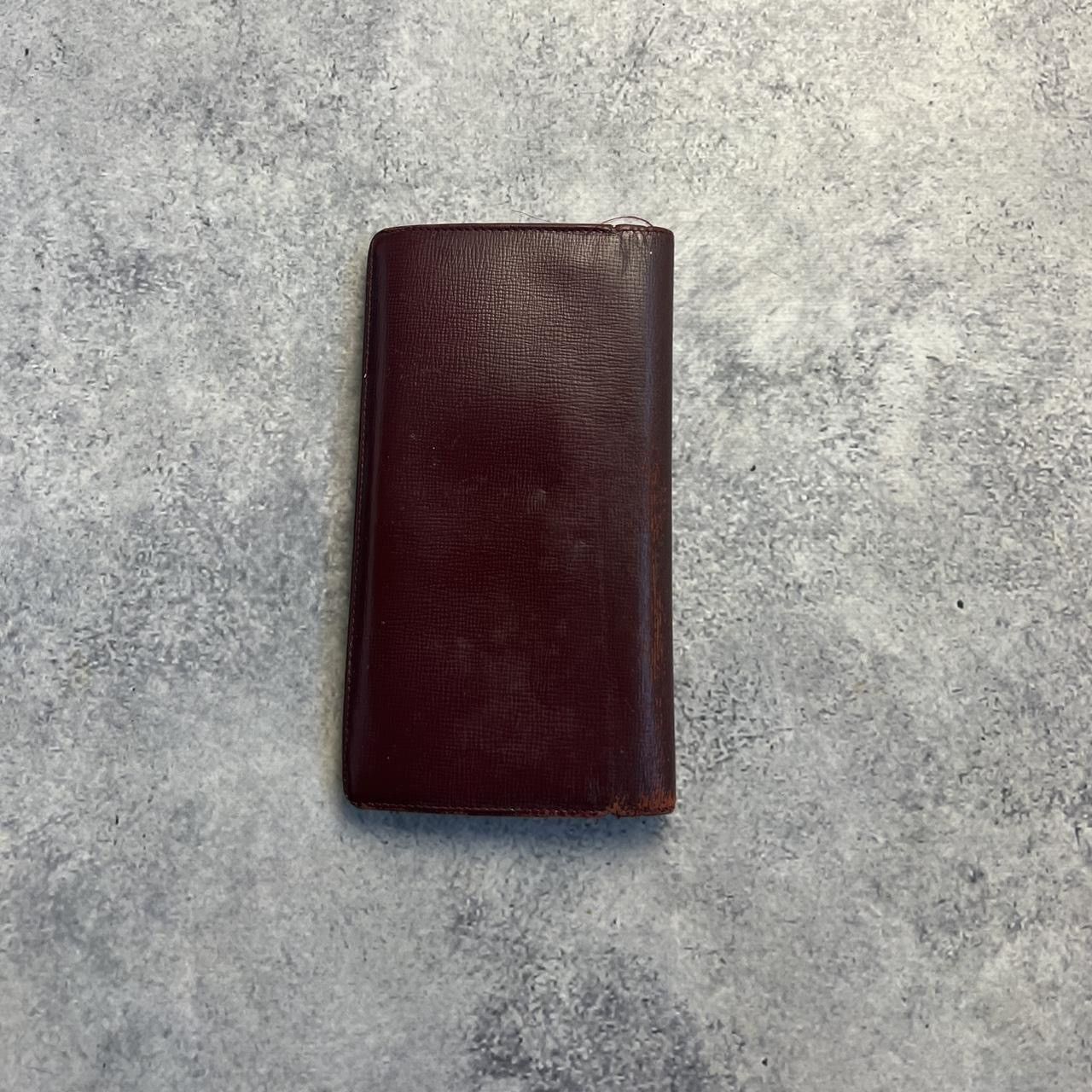 Cartier Cartier vintage wine red long wallet Size ONE SIZE - 1 Thumbnail