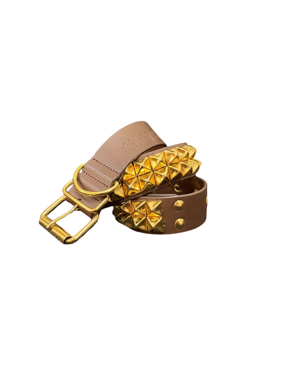 Japanese Brand × Le Grande Bleu (L.G.B.) RNA Japanese brand harajuku style stud belt Size ONE SIZE - 9 Thumbnail