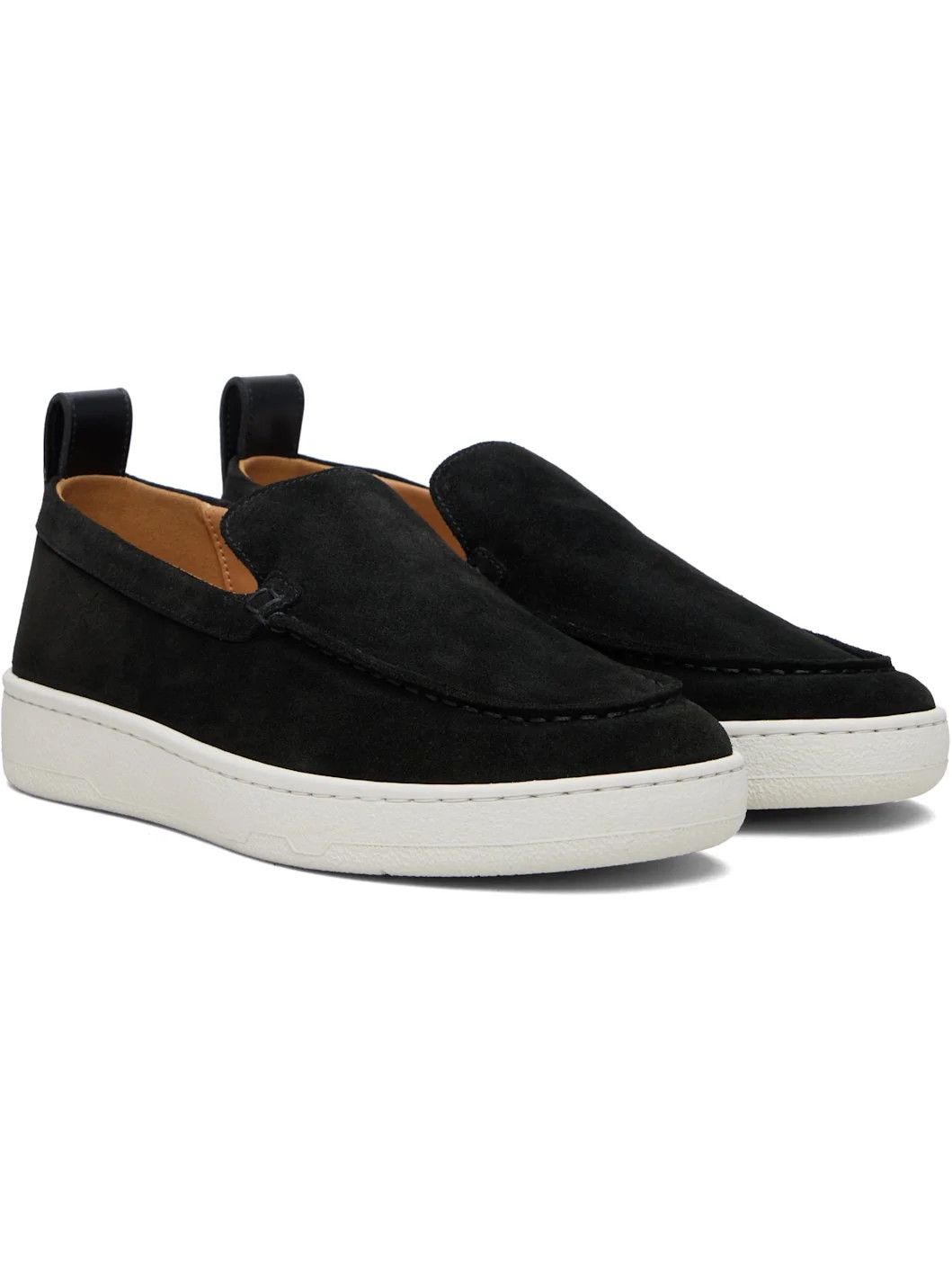 Lanvin os11x0126 Cruiser Suede Sneakers in Black Size US 9 / EU 42 - 4 Thumbnail