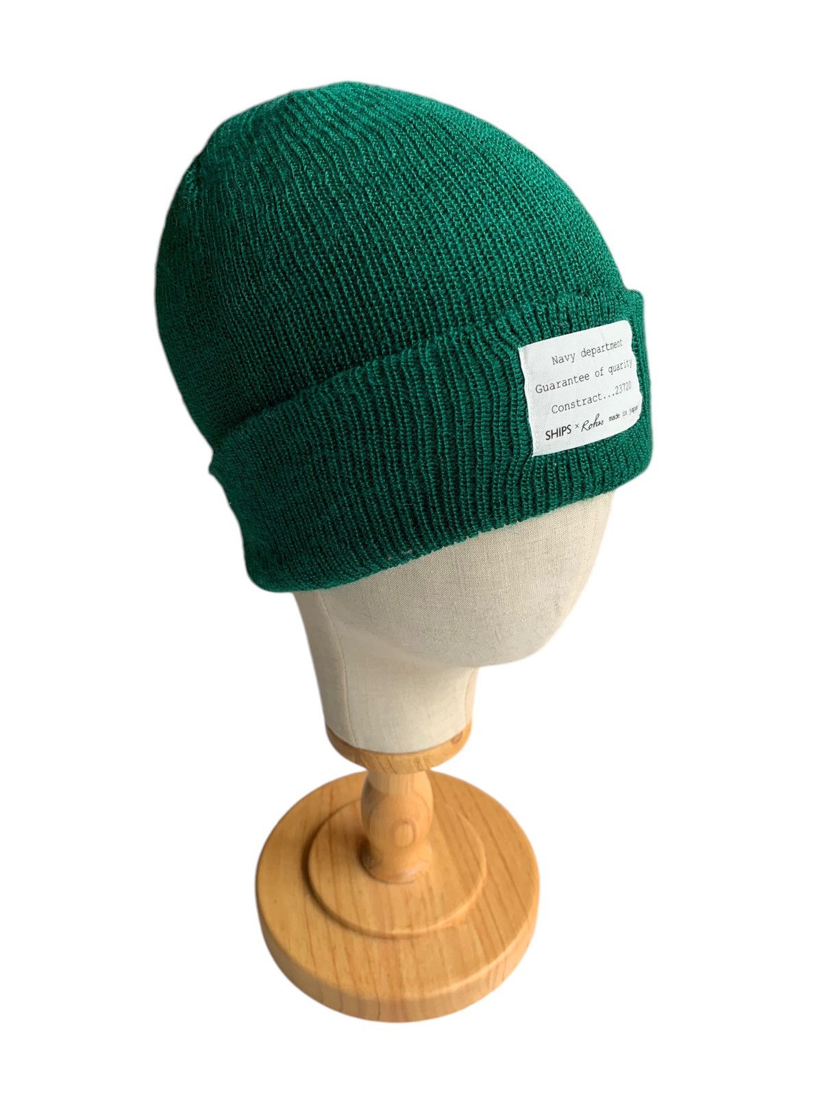 Japanese Brand × SHIPS Knitted Ships x Rohw Japanese Winter Sessions Beanie Hats Size ONE SIZE - 1 Thumbnail