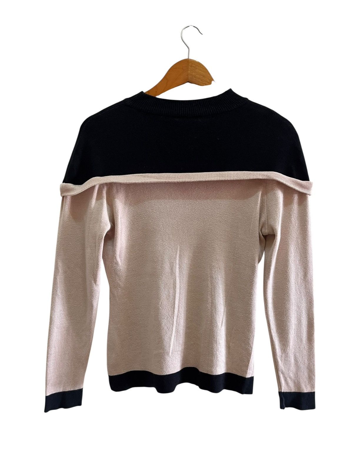 Christian Dior Monsieur Vintage Christian Dior Longsleeve Shirt Size M / US 6-8 / IT 42-44 - 5 Thumbnail