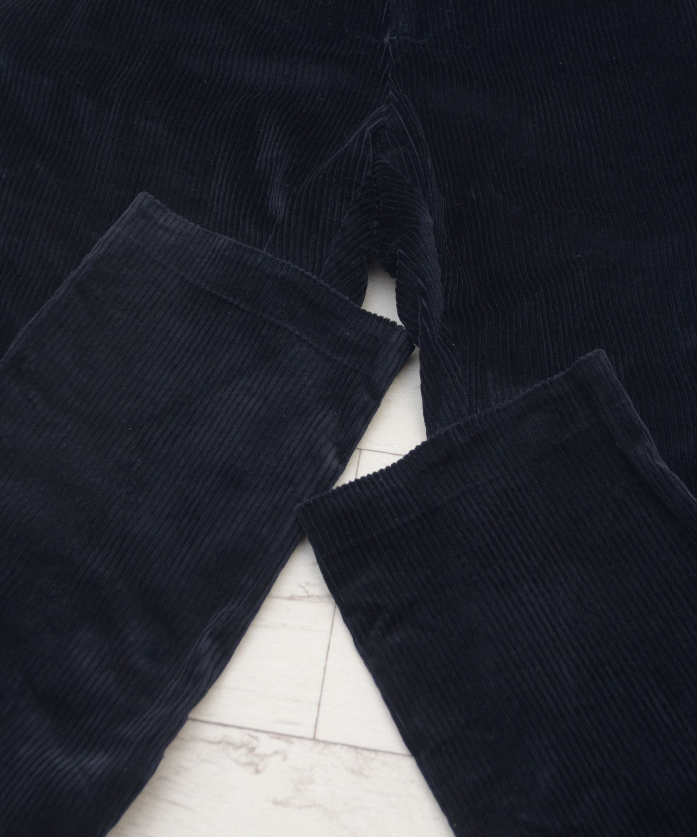 Daniele Alessandrini × Designer Daniele Alessandrini Quarantotto Navy Corduroy Velor Pants Size US 33 - 4 Thumbnail