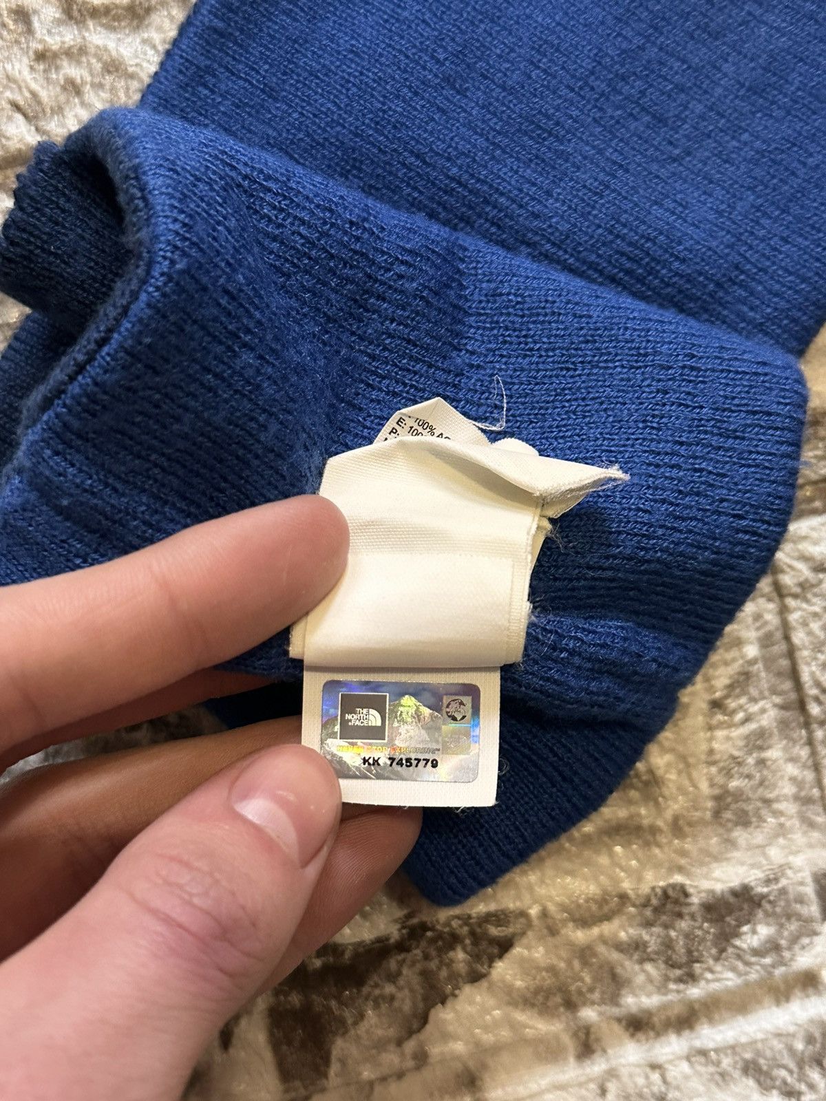 The North Face THE NORTH FACE Navy Headband / Ear Warmer Y2K Size ONE SIZE - 7 Thumbnail