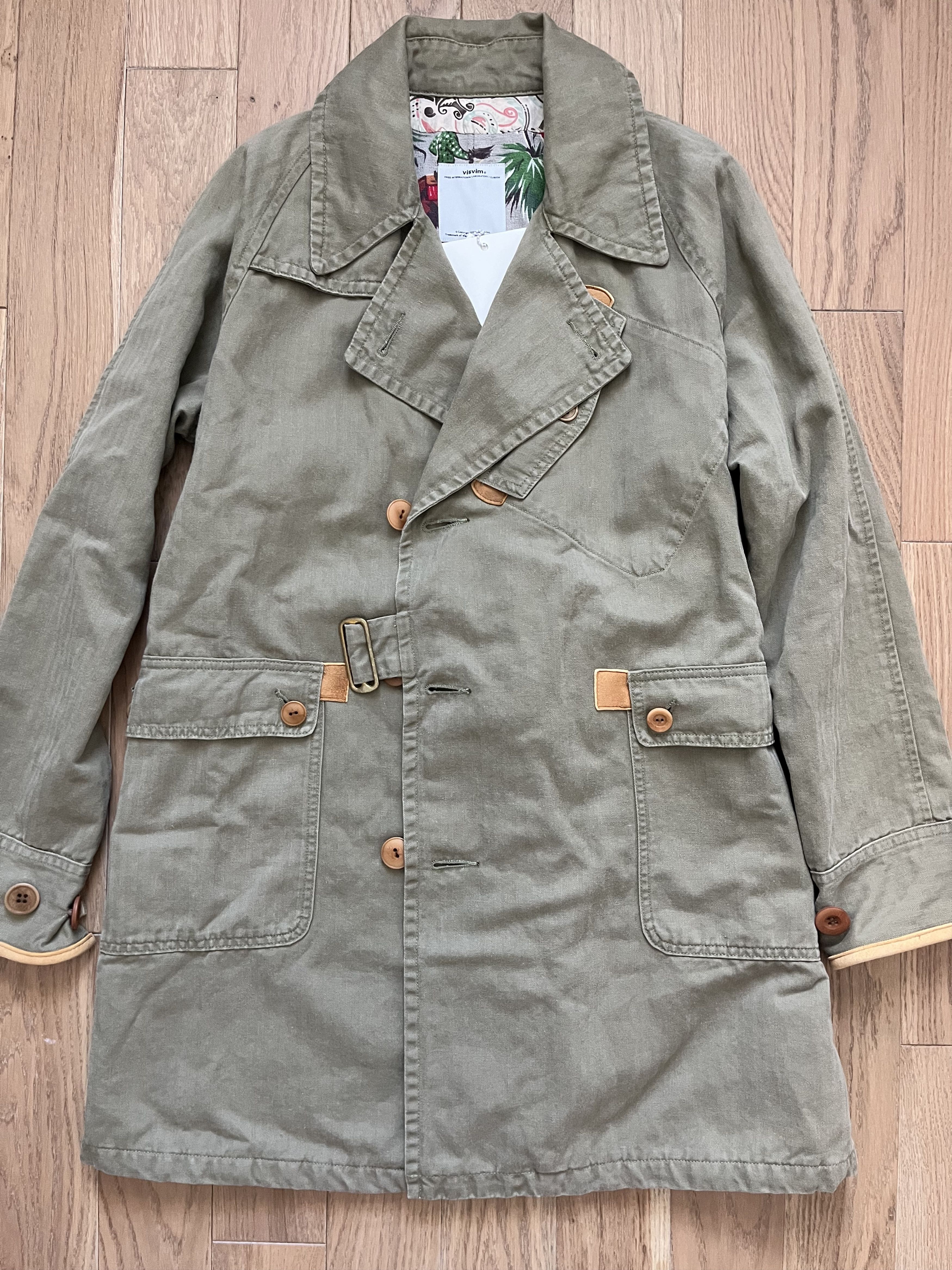 visvim ビズビム HENDEE TRENCH (HERRINGBONE) Visvim Hendee trench (herringbone) | Grailed