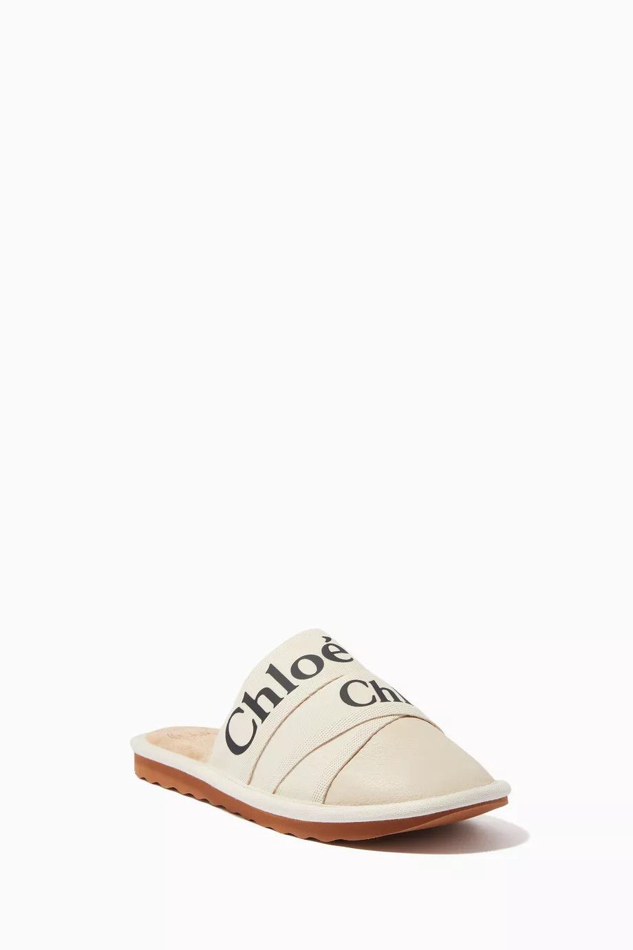 Chloe o1y0825 Slides And Slippers in Cream Size US 6 / IT 36 - 3 Thumbnail
