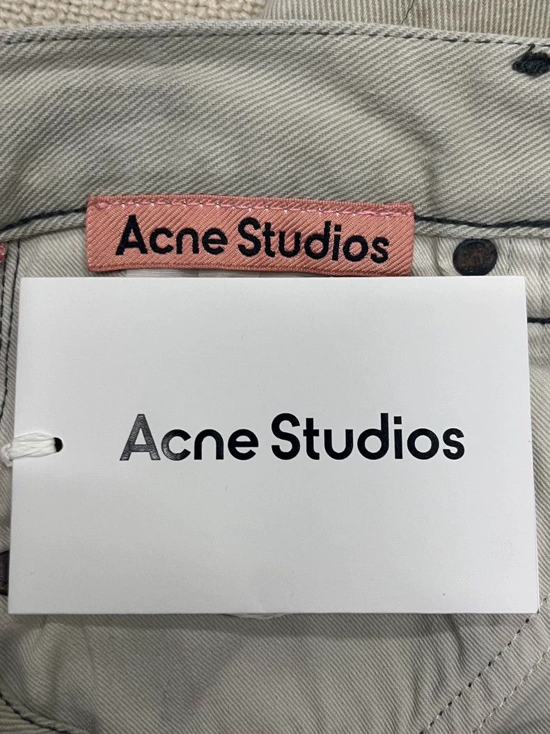 Acne Studios acne studios High-waisted wide-leg jeans 2506-Nextarrow Size US 26 / EU 42 - 3 Thumbnail