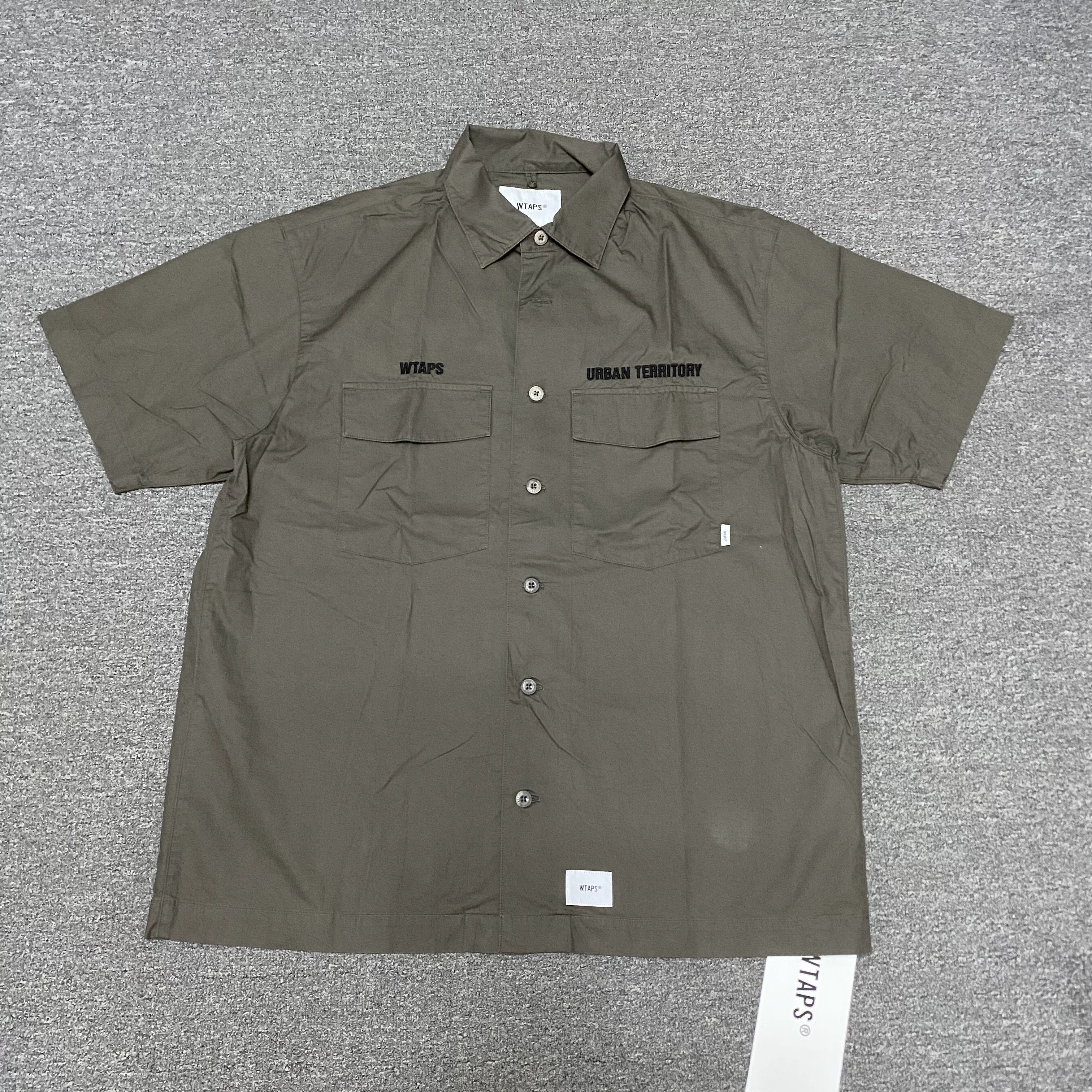 Wtaps WTAPS 22SS Two-Pocket Shirt Size US L / EU 52-54 / 3 - 1 Thumbnail