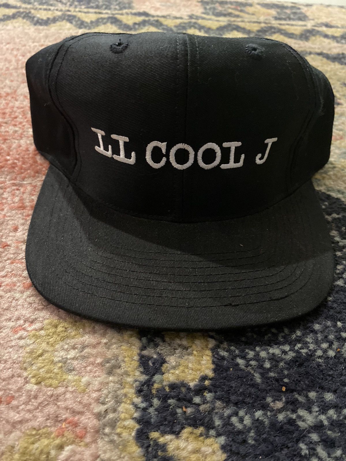 image of Vintage 90’S Ll Cool J Mr Smith Album Promo Hat in Black, Men's