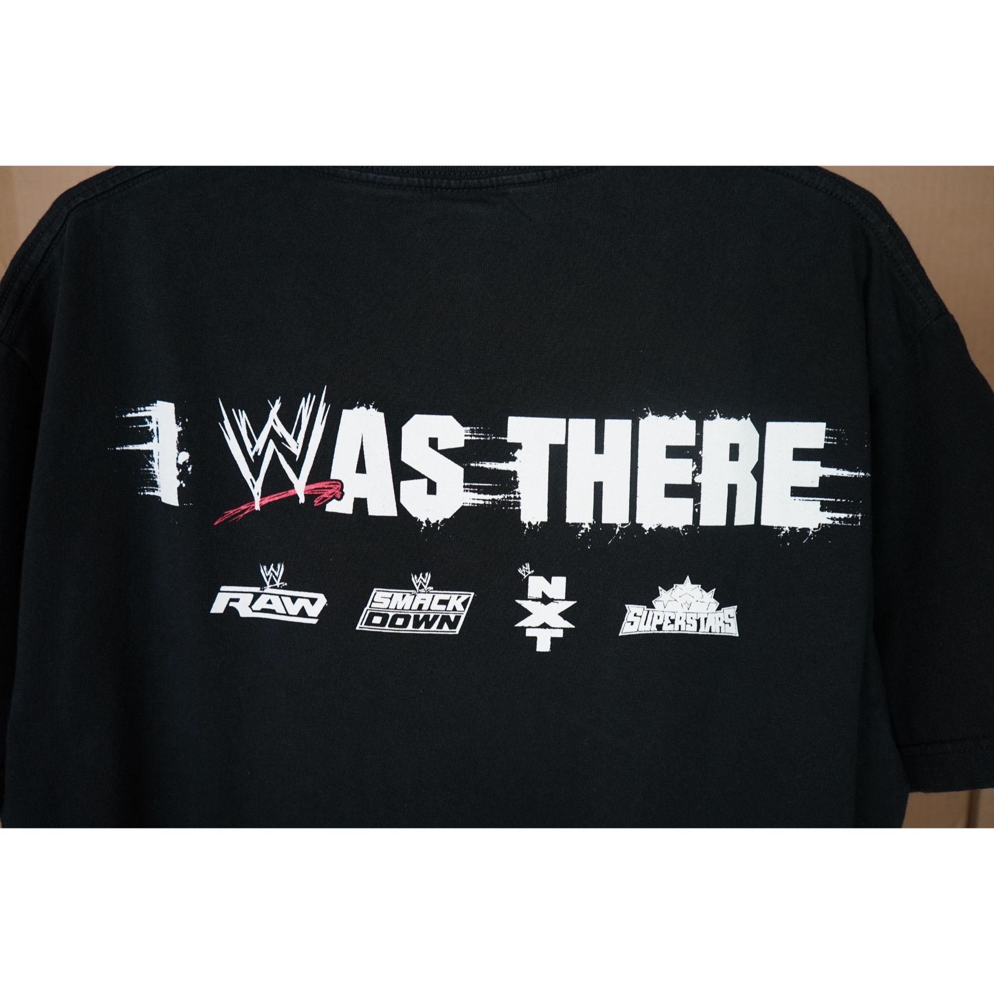 WWE WWE Live Tour Big Graphic Black L Long Fit Tshirt #386 Size US L / EU 52-54 / 3 - 5 Thumbnail