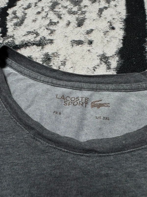 Lacoste Longsleeve blouse Lacoste sara 3XL Size US XXL / EU 58 / 5 - 4 Thumbnail