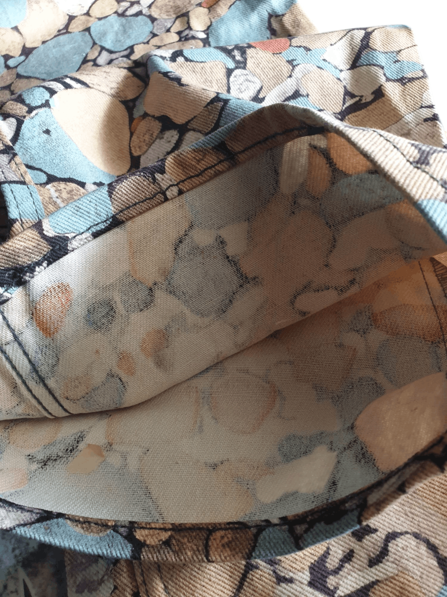 Levi's × Vintage Vintage 70s Levi’s Pebble Stone Pattern Denim Size US 30 / EU 46 - 8 Thumbnail
