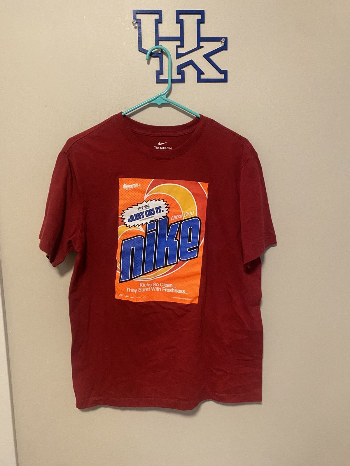 Nike Nike Ultra Drip Tee Size US M / EU 48-50 / 2 - 1 Thumbnail
