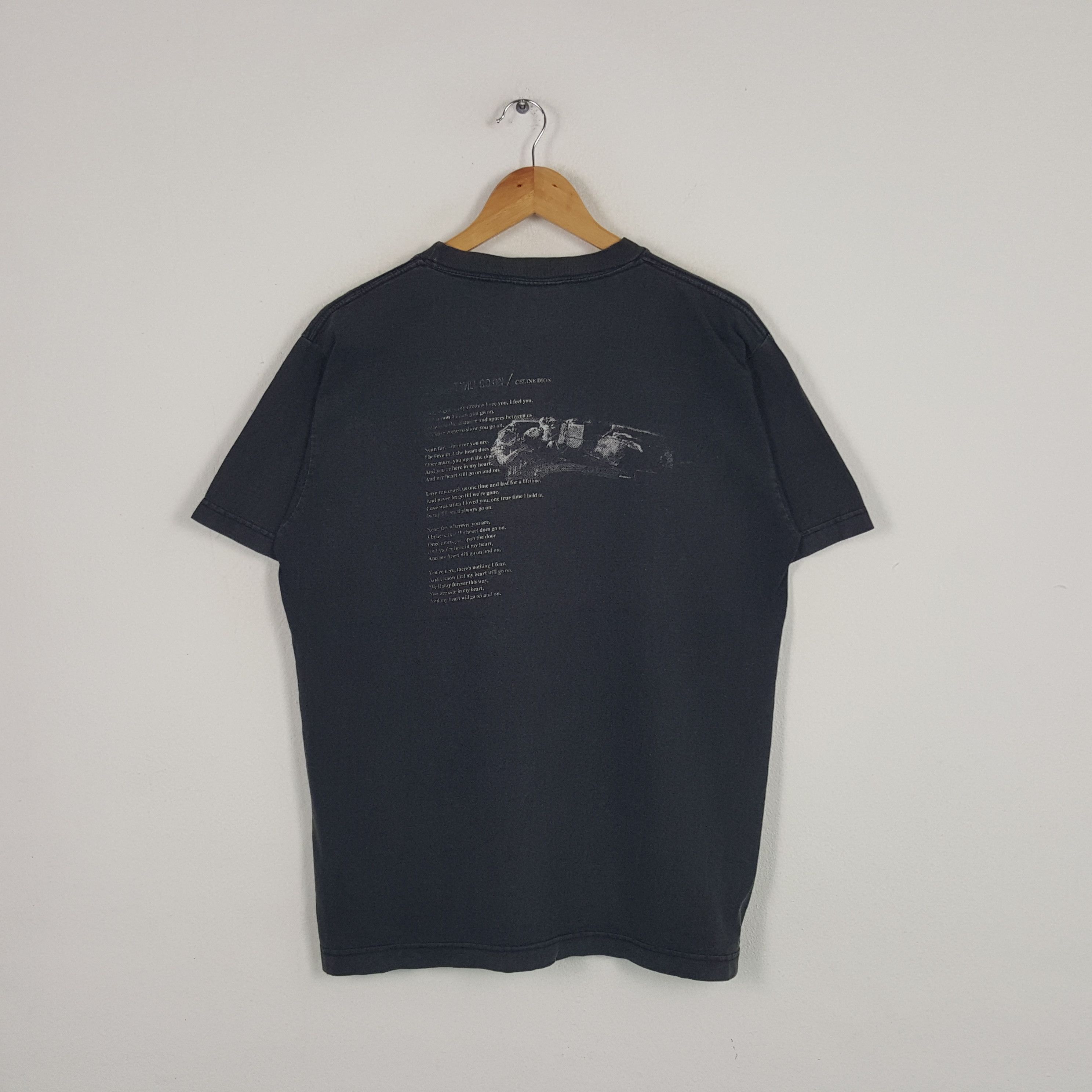 Vintage Vintage 90's Titanic American Romance Movie Tshirt Size US L / EU 52-54 / 3 - 3 Thumbnail