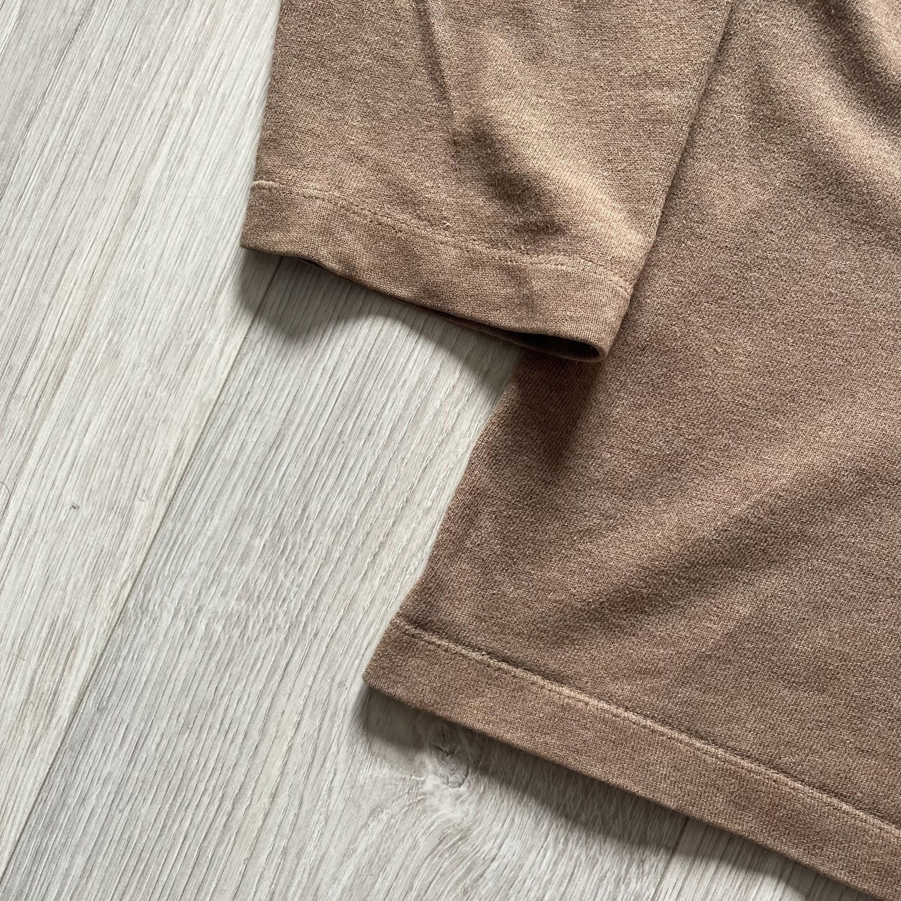 Vintage Porn Star Clothing Brown & Pink Longsleeve Size US L / EU 52-54 / 3 - 6 Thumbnail