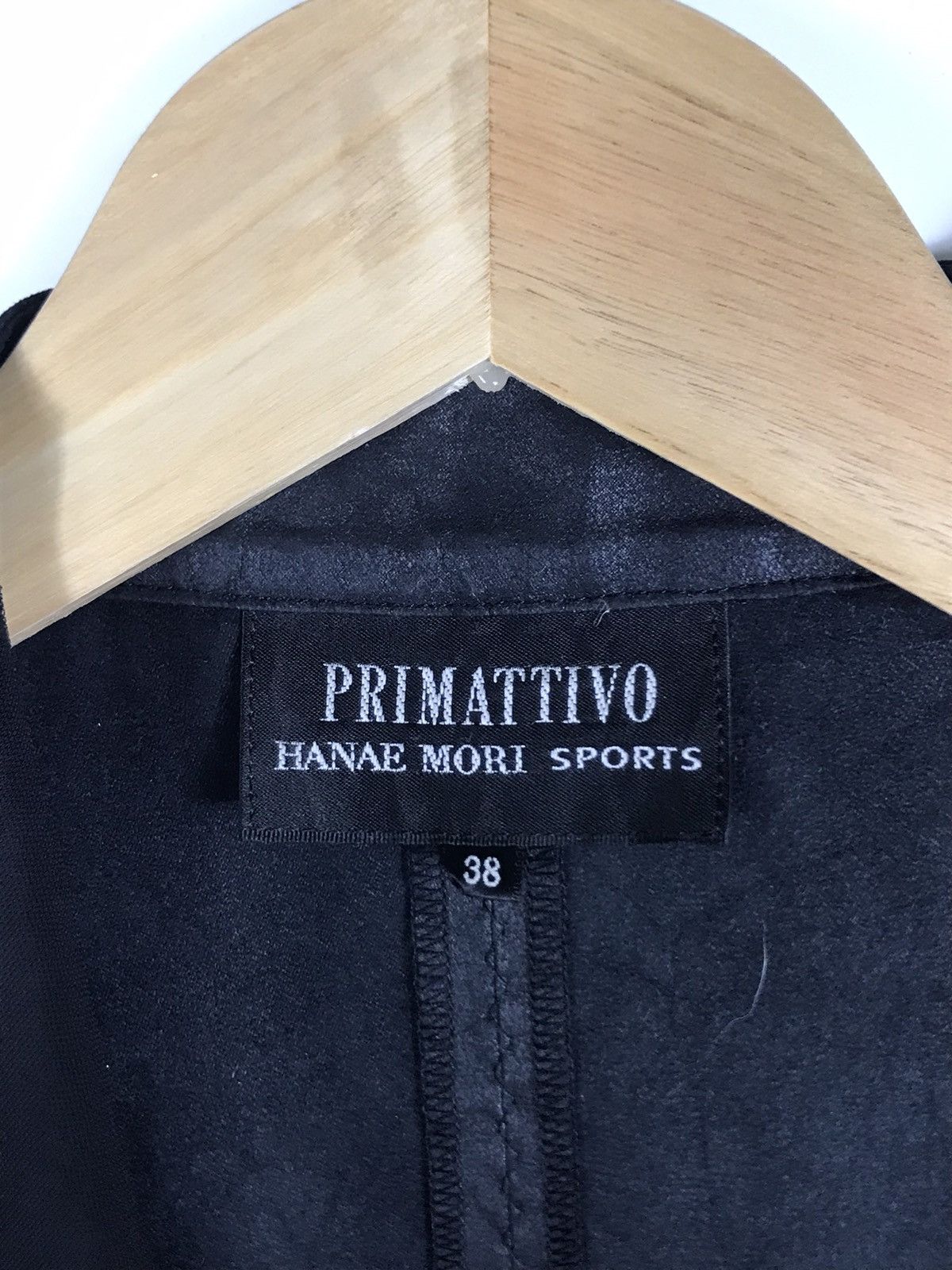 Designer × Hanae Mori × Vintage 🔥Luxury Fashion Primattivo Hanae Mori ButtonLess Jacket Size S / US 4 / IT 40 - 9 Thumbnail