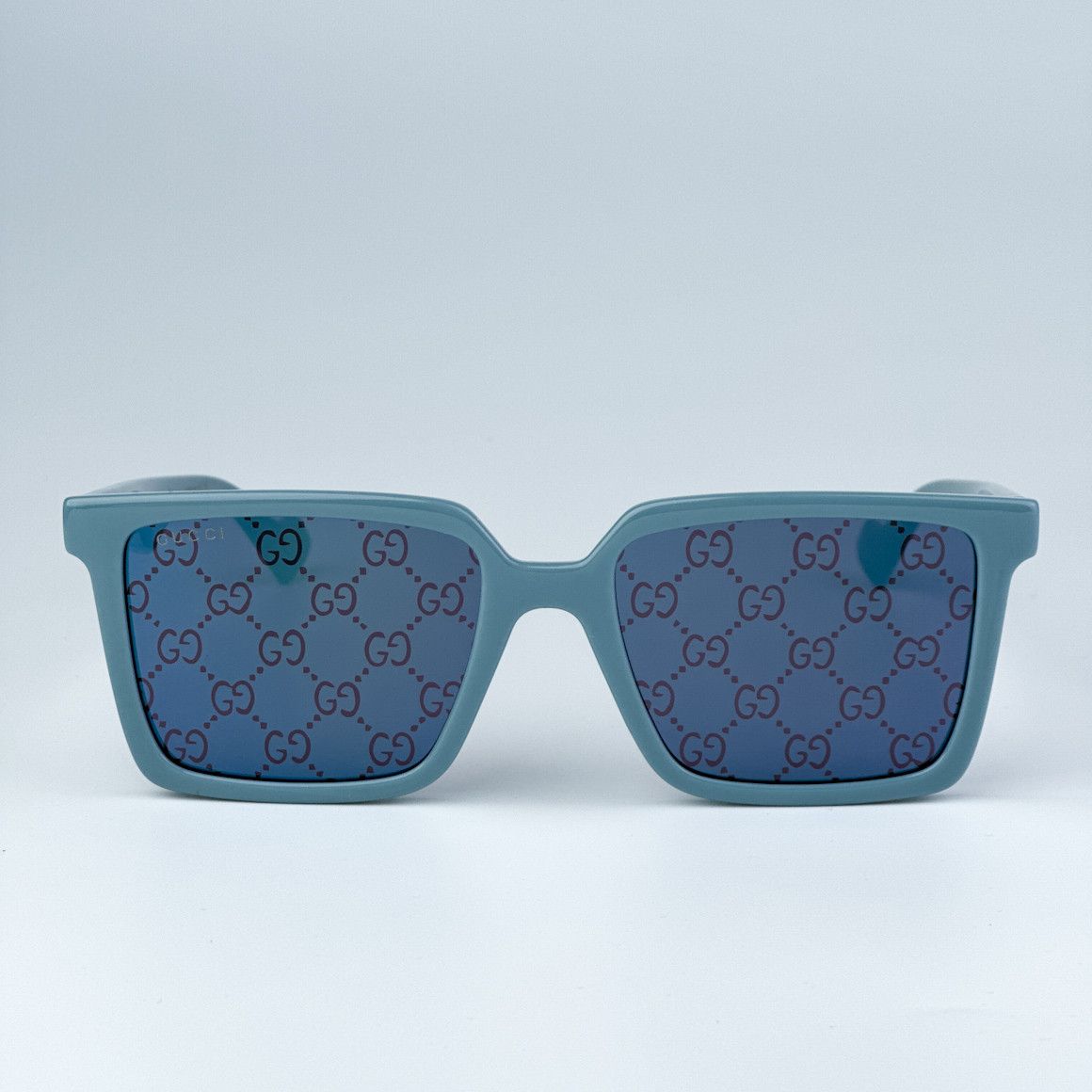 Gucci NEW Gucci GG1540S 003 Men Square 55mm Sunglasses GG 1540S Size ONE SIZE - 2 Thumbnail