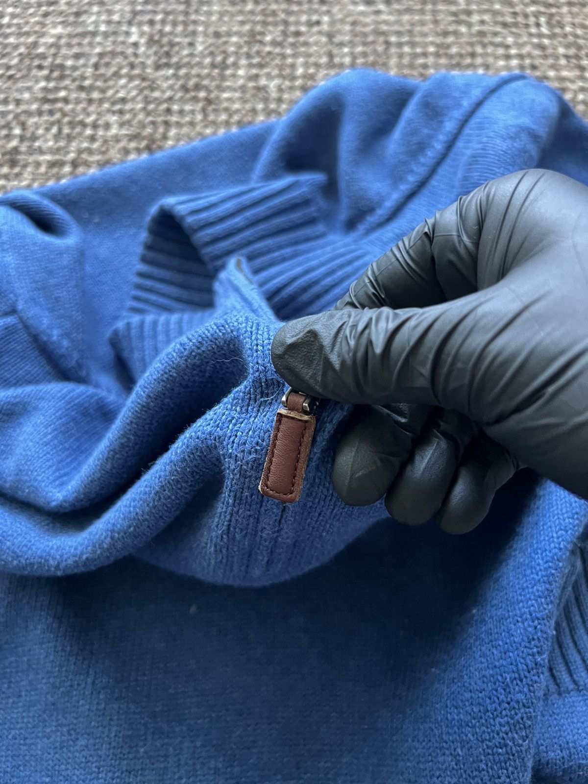Polo Ralph Lauren × Vintage Vintage Polo Ralph Lauren Sweater 1/3 Zip 90s Y2K Streetwear Size US L / EU 52-54 / 3 - 12 Thumbnail