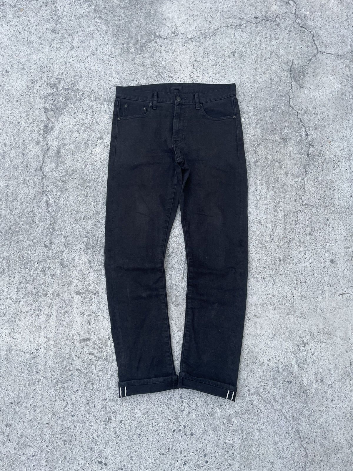 Uniqlo UNQLO SELDVEGE Size US 30 / EU 46 - 1 Thumbnail