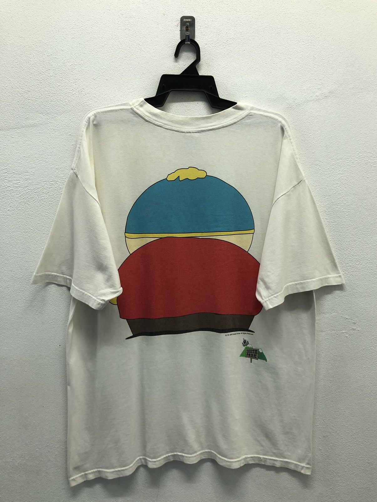 Vintage Vintage Gildan South Park 1998 Comedy Central T-Shirt Size US XL / EU 56 / 4 - 1 Thumbnail